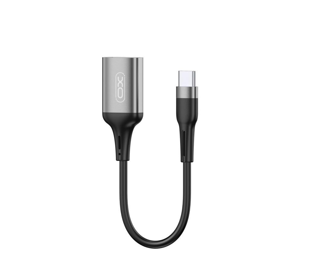 XO NB201 Type-C To USB Adaptör Flash Bellek Çevirici Şarj Kablosu