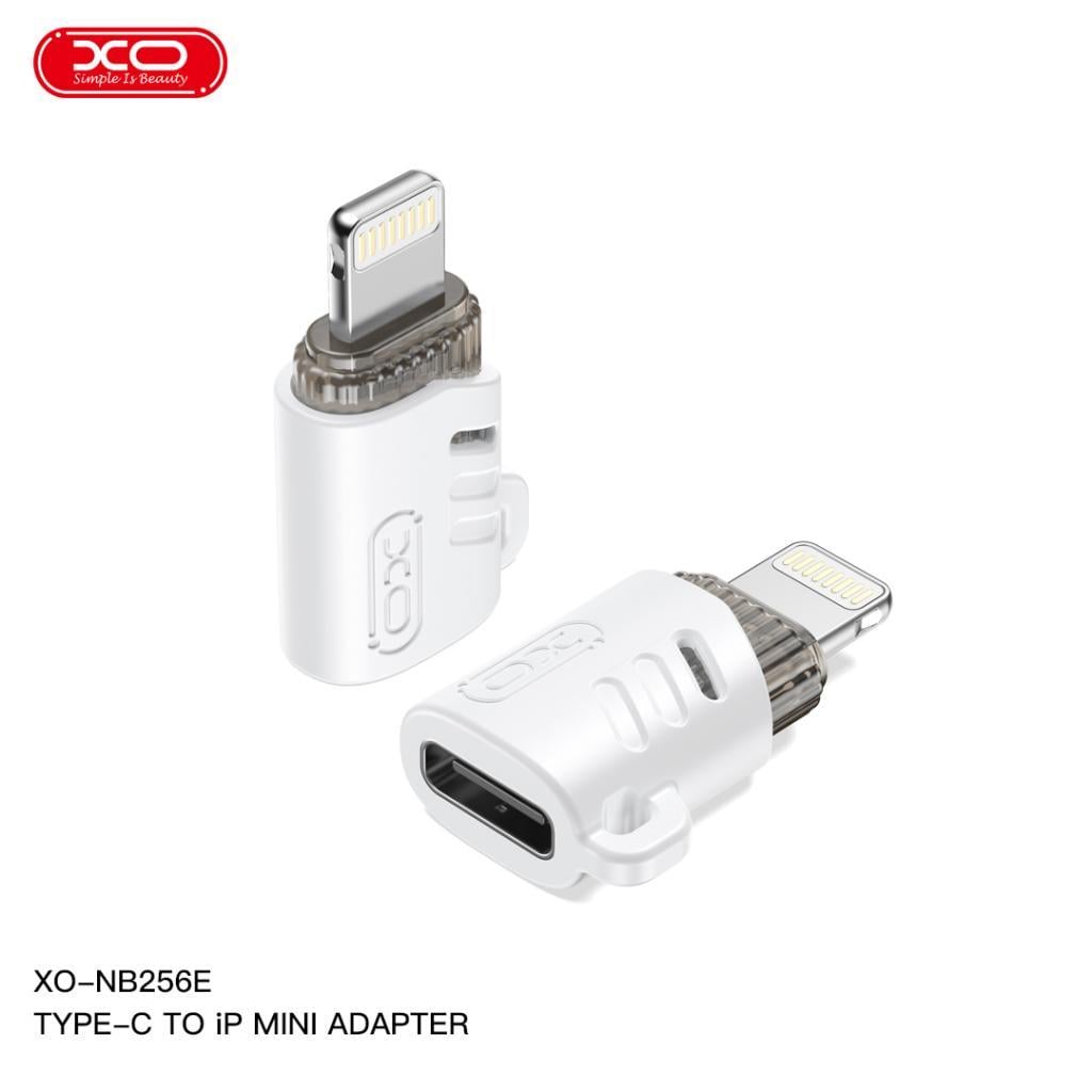 XO NB256E TYPE-C to Lightning Telefon Tablet Bilgisayar Uyumlu OTG Adaptör
