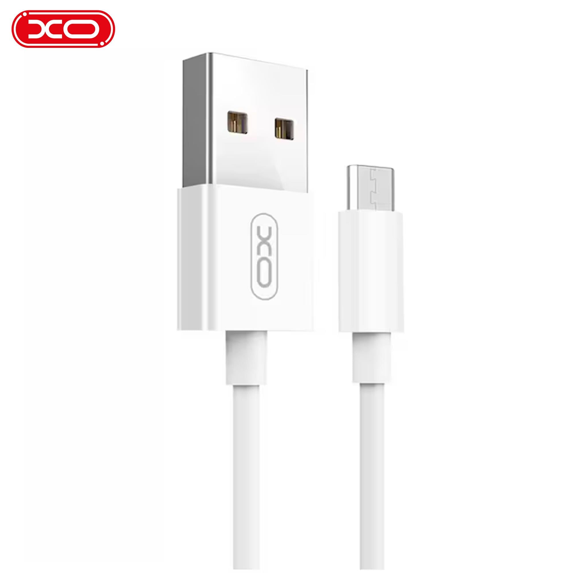 XO NB47 2.4A Hızlı Fast Destekli USB-A to Mikro Usb Data Şarj Kablosu