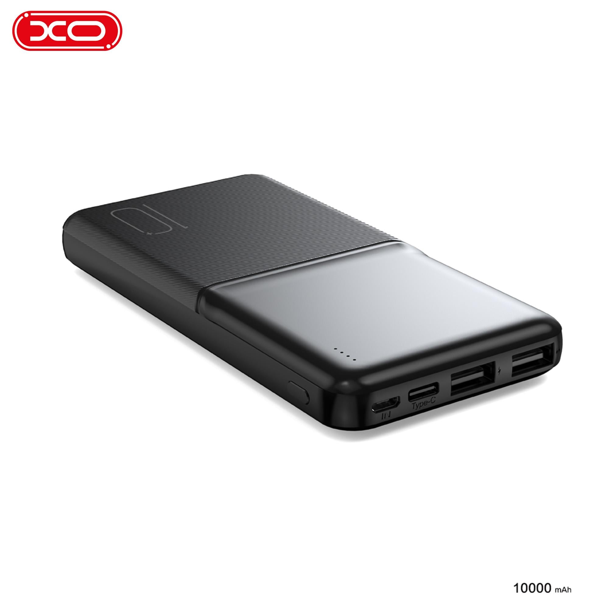 XO PR251 2.1A Hızlı Fast Çift USB-A Çıkışlı 10000 Mah Powerbank Şarj Aleti