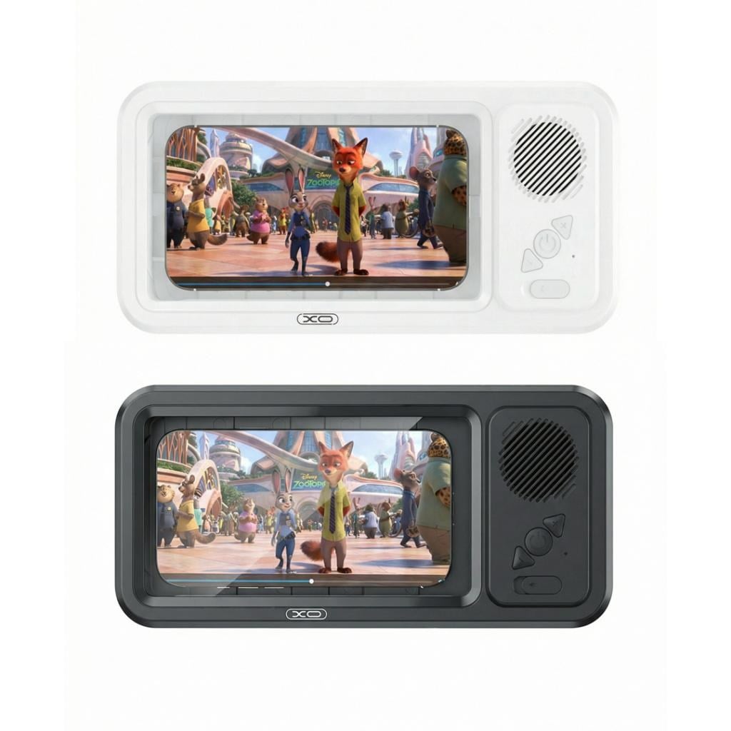 XO XO-F80 Shower Phone Holder Wireless Speaker Su Geçirmez Telefon Tutucu Bluetooth Hoparlör