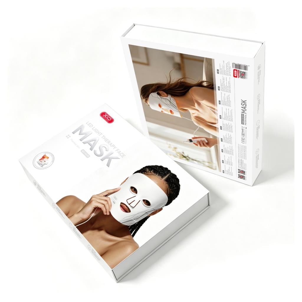 XO XO-FG19 Face Mask - Cilt Yenileyici Profesyonel LED Işık Terapisi Maskesi