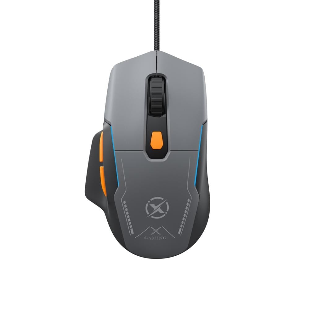 XO XO-M14 RGB Oyuncu Mouse 7600 DPI Kablolu USB 6 Tuş Gaming Mouse Siyah