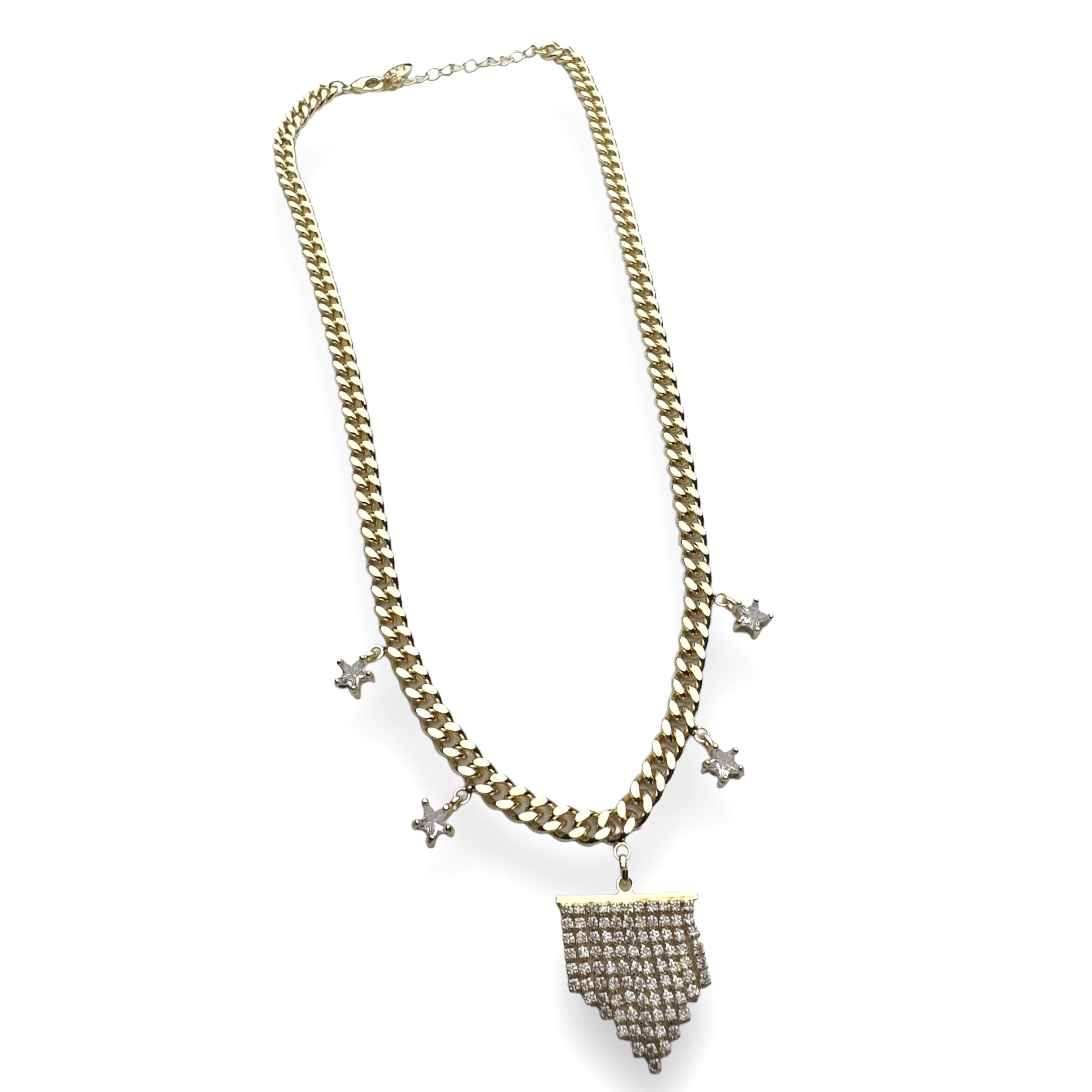 Diamond Zincir Kolye
