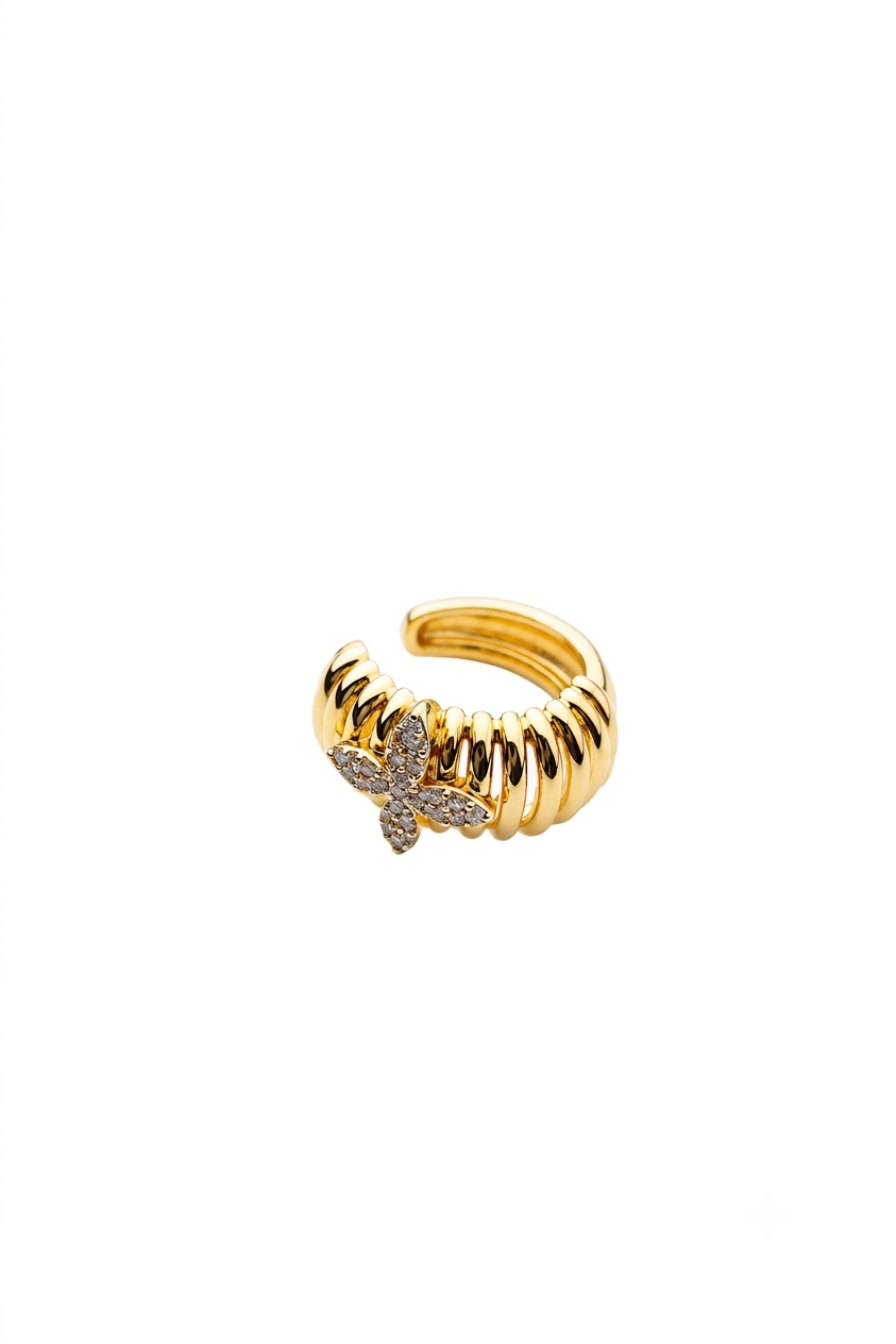 Farfalla Cuff Küpe 