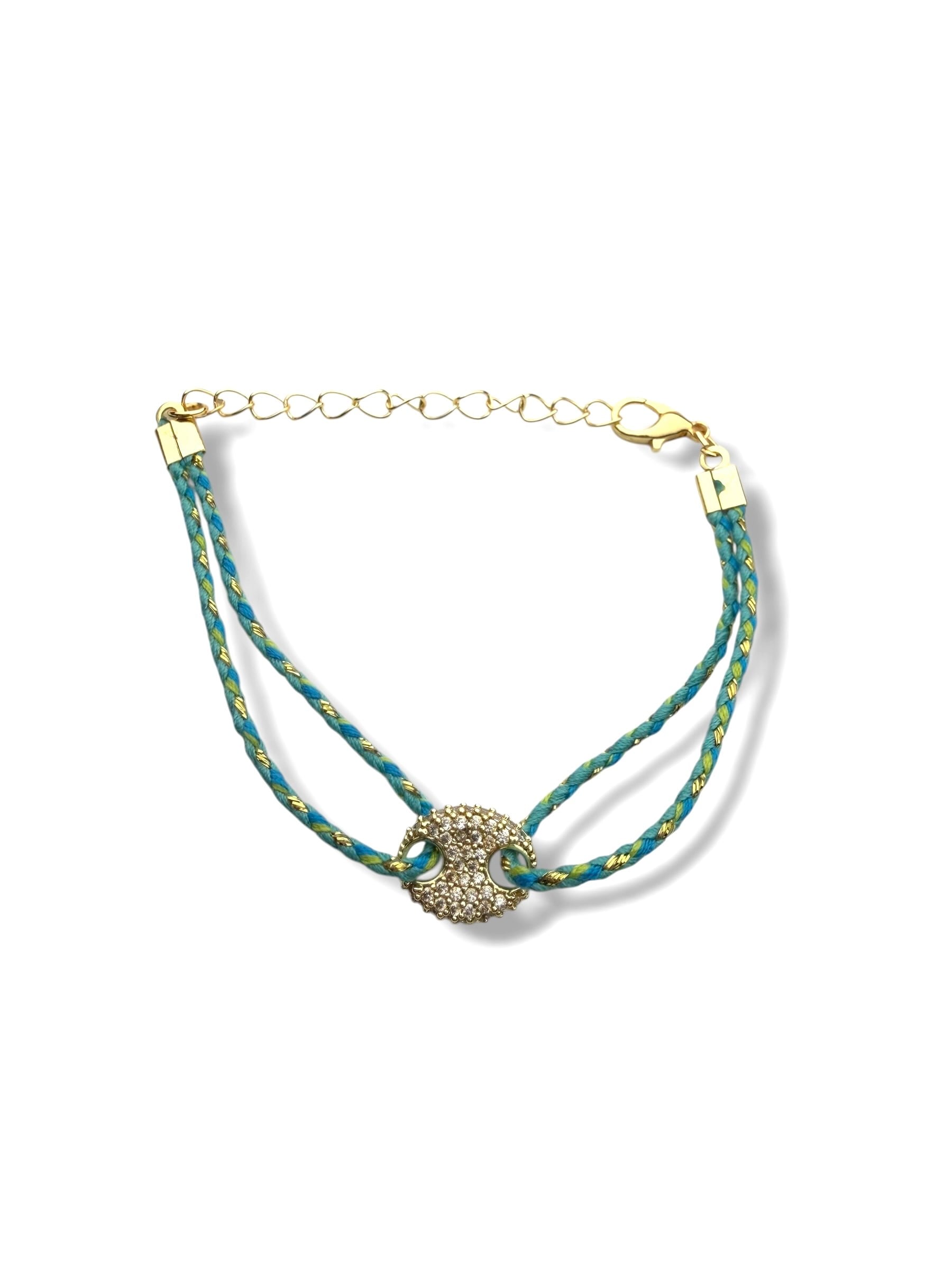 Jell's Beach İp Bileklik