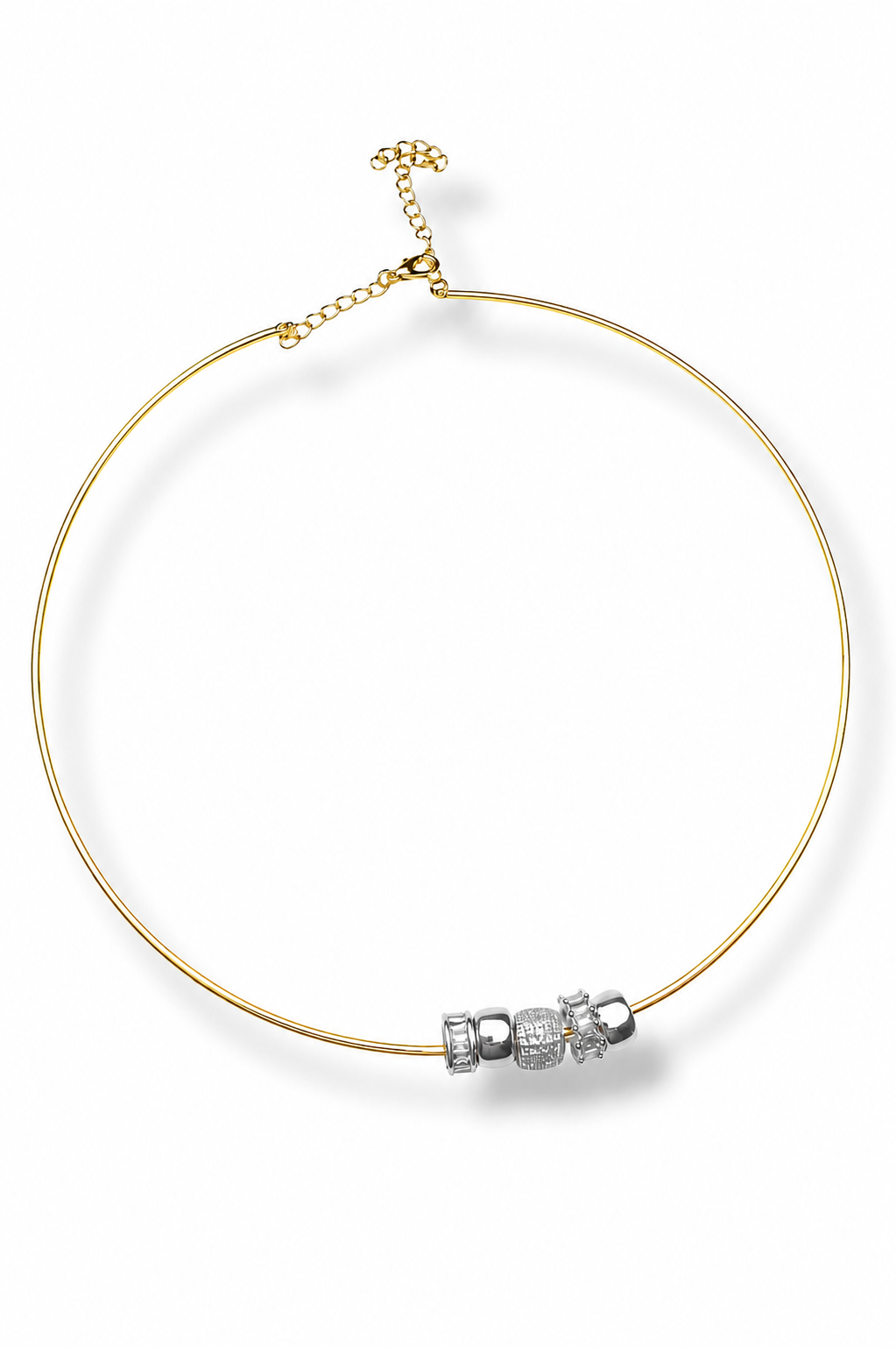 Jell's Charm Choker Kolye