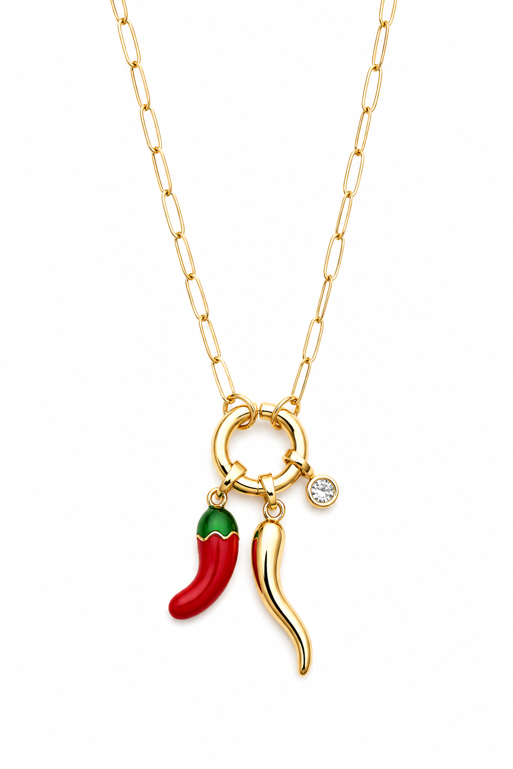 Jell's Chili Charm Kolye 