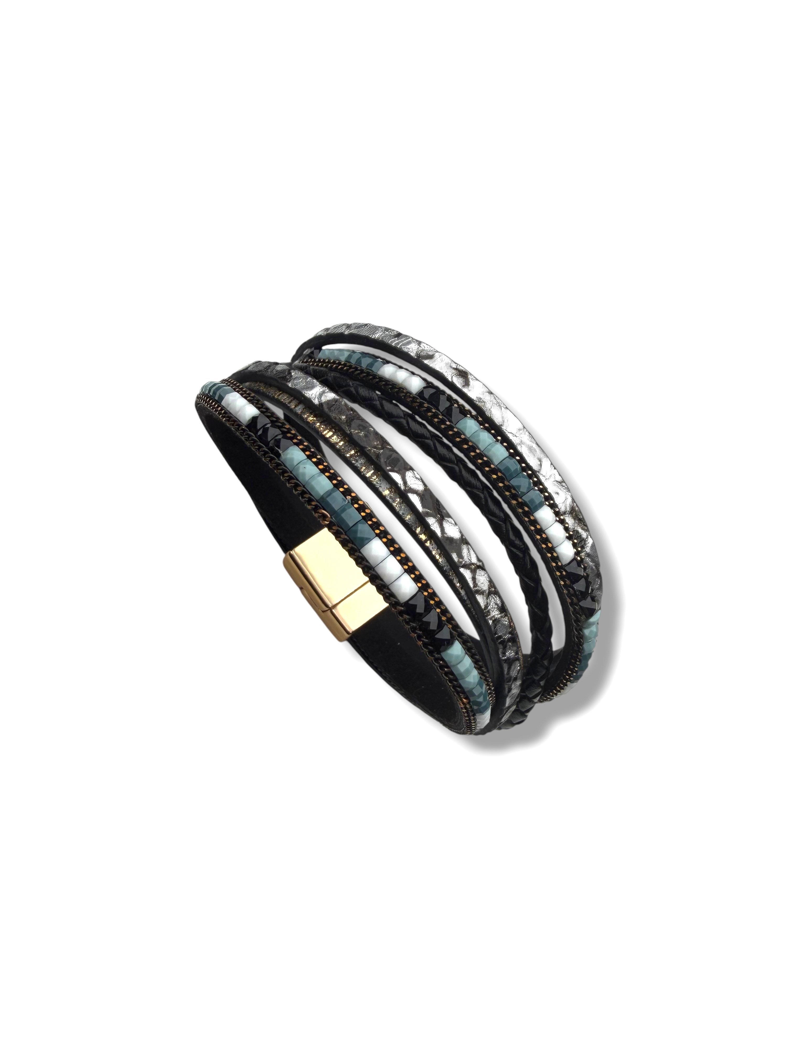 Jell's Deri Bileklik