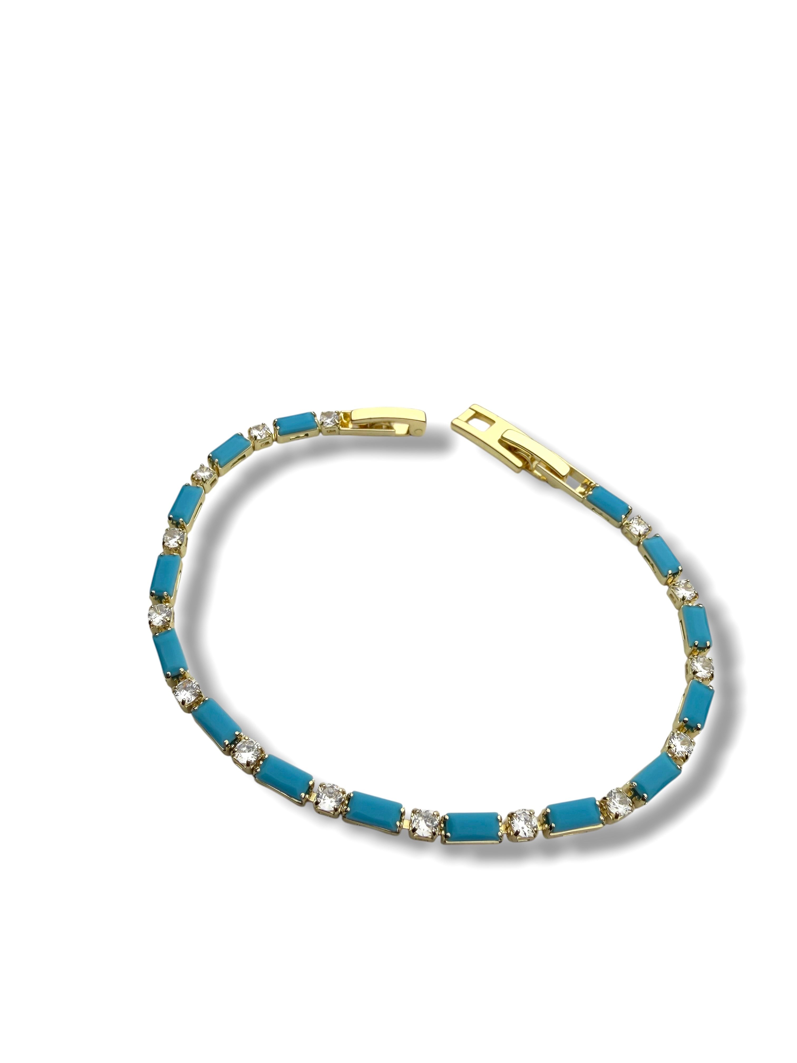 Jell's Diamond Blue Bileklik