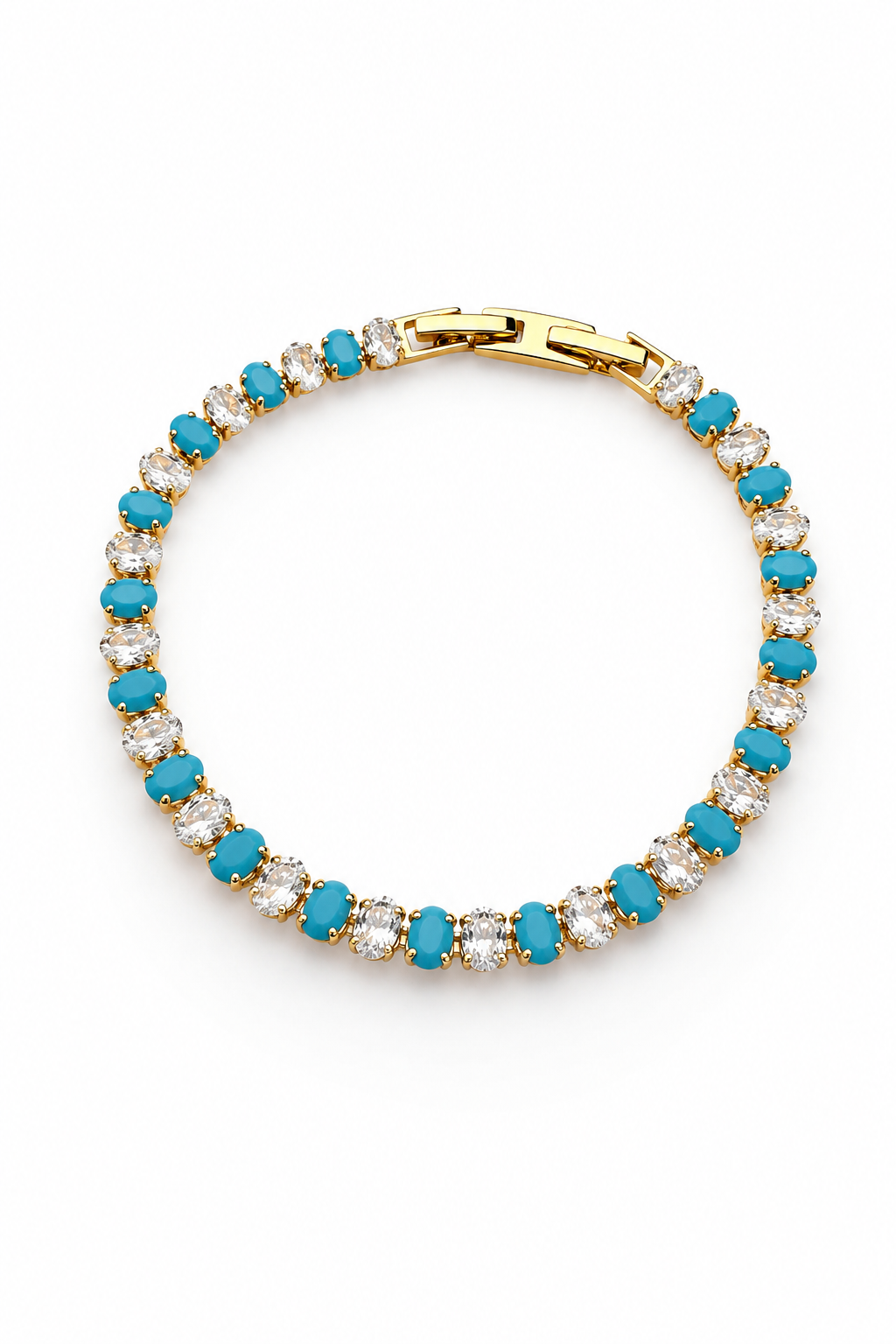 Jell's Diamond Blue Bileklik