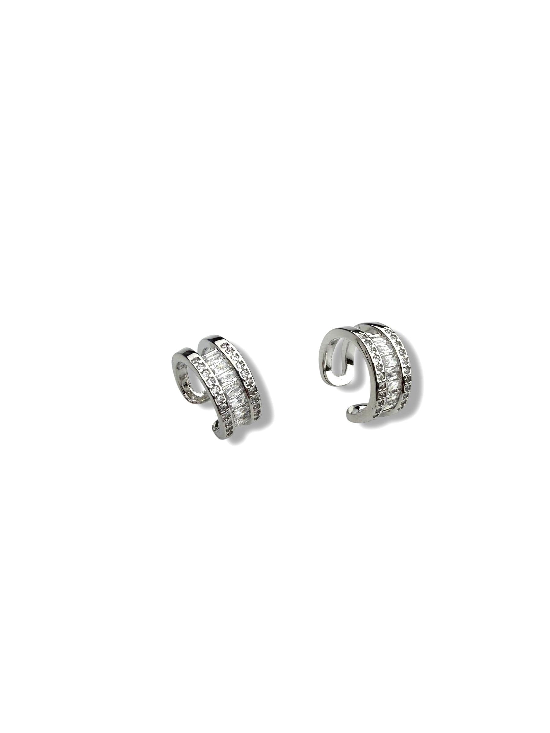 Jell's Diamond Cuff Küpe