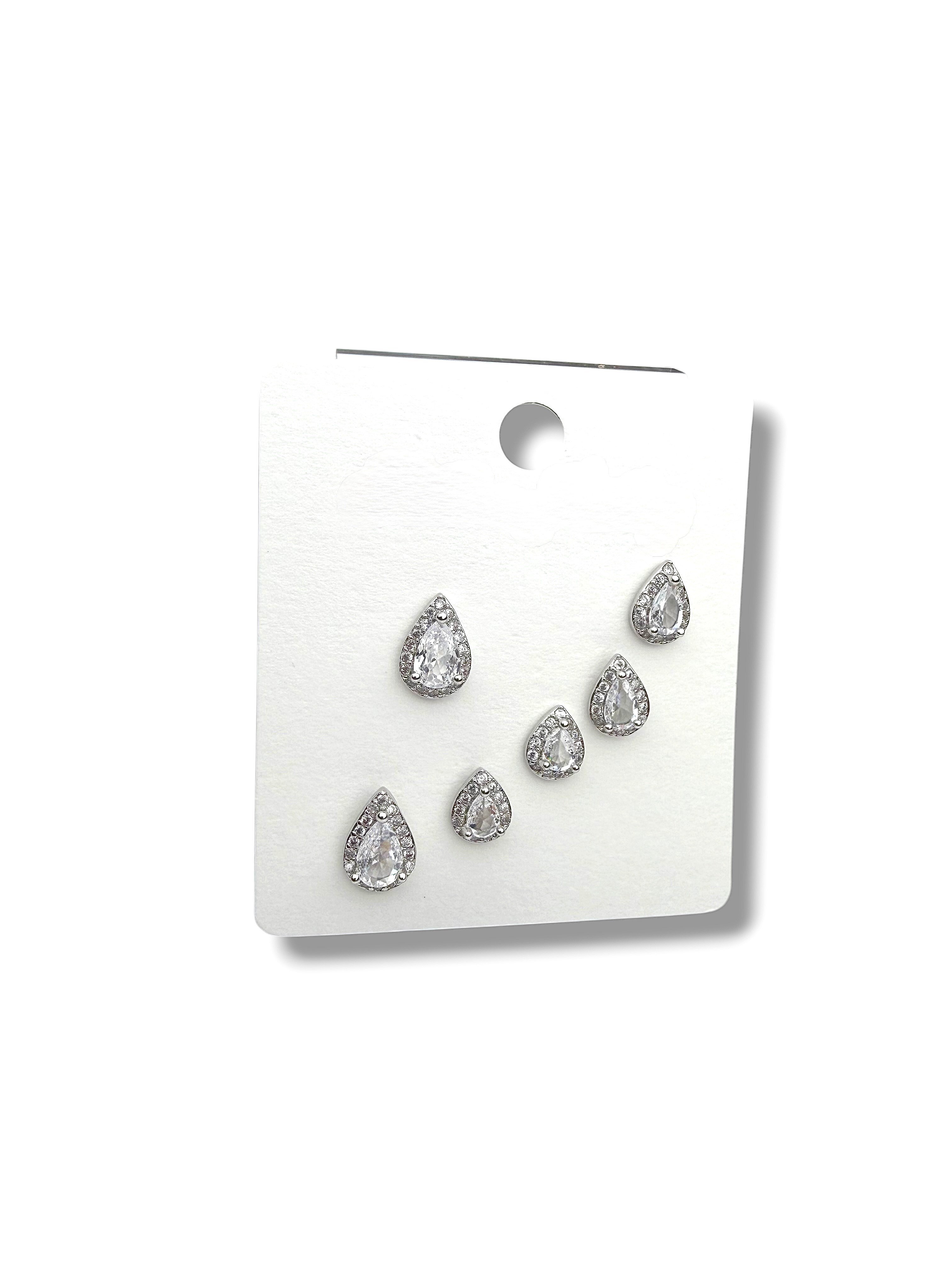 Jell's Diamond Set Küpe