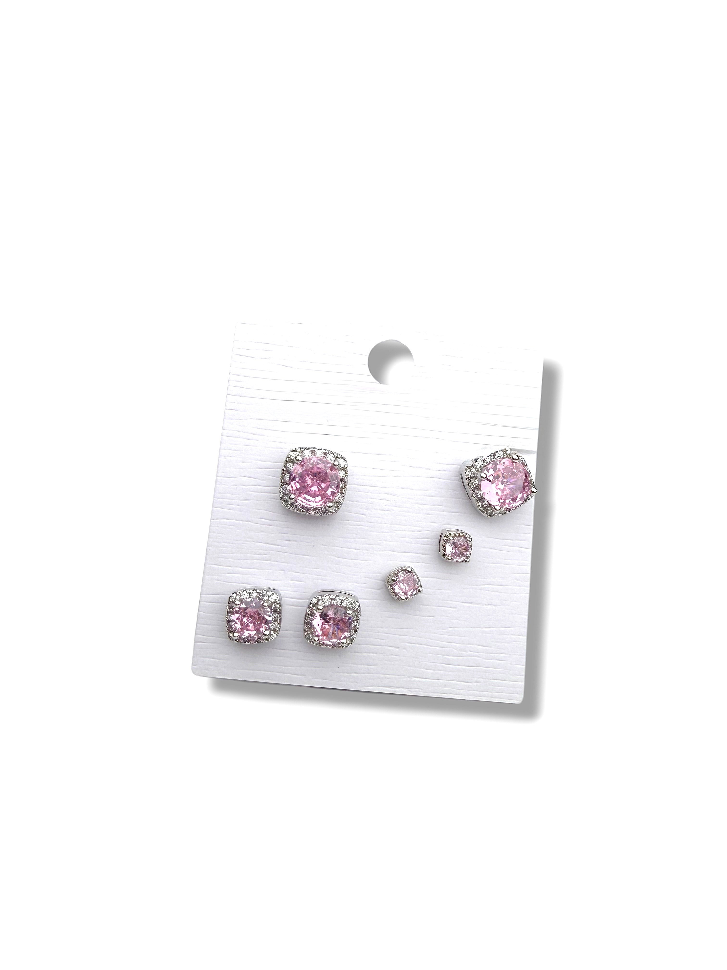 Jell's Diamond Set Küpe