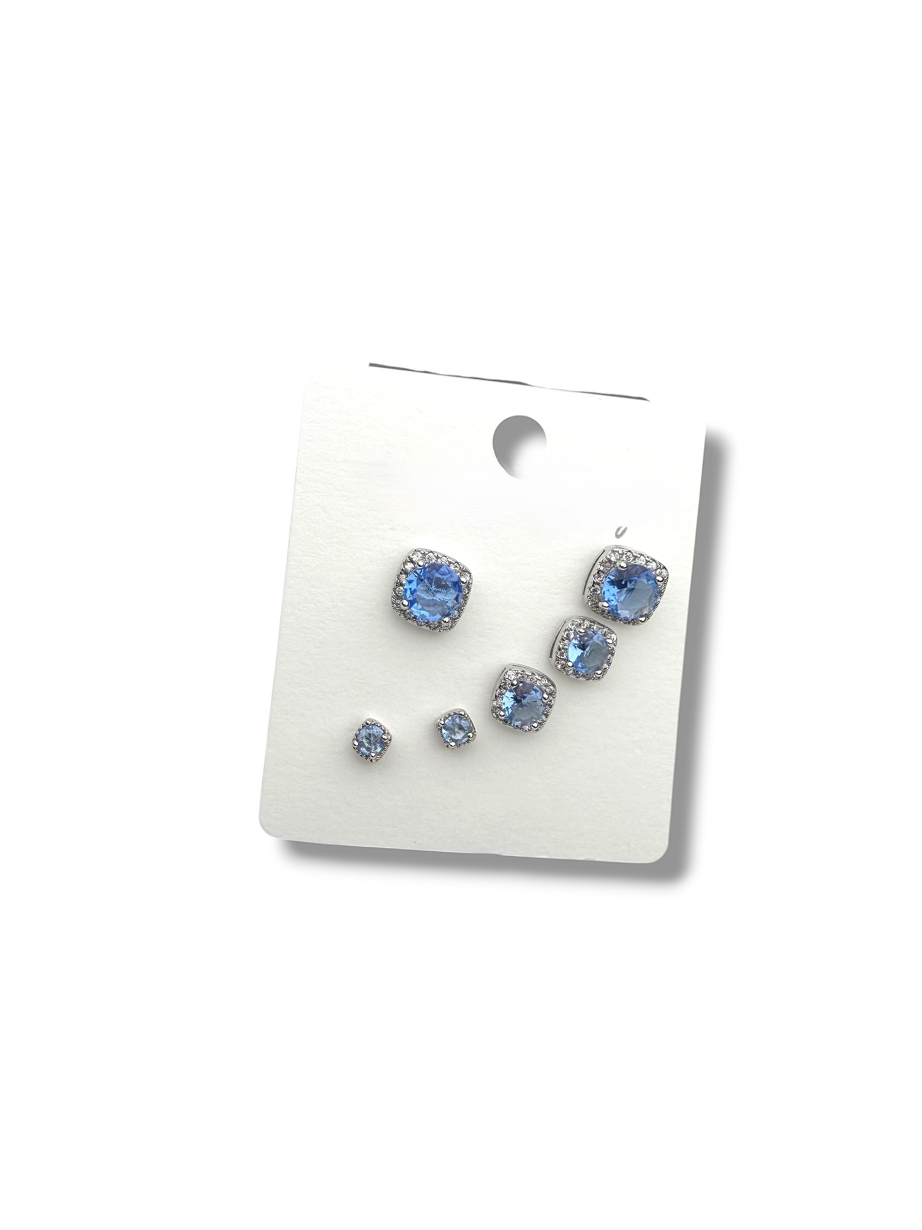 Jell's Diamond Set Küpe