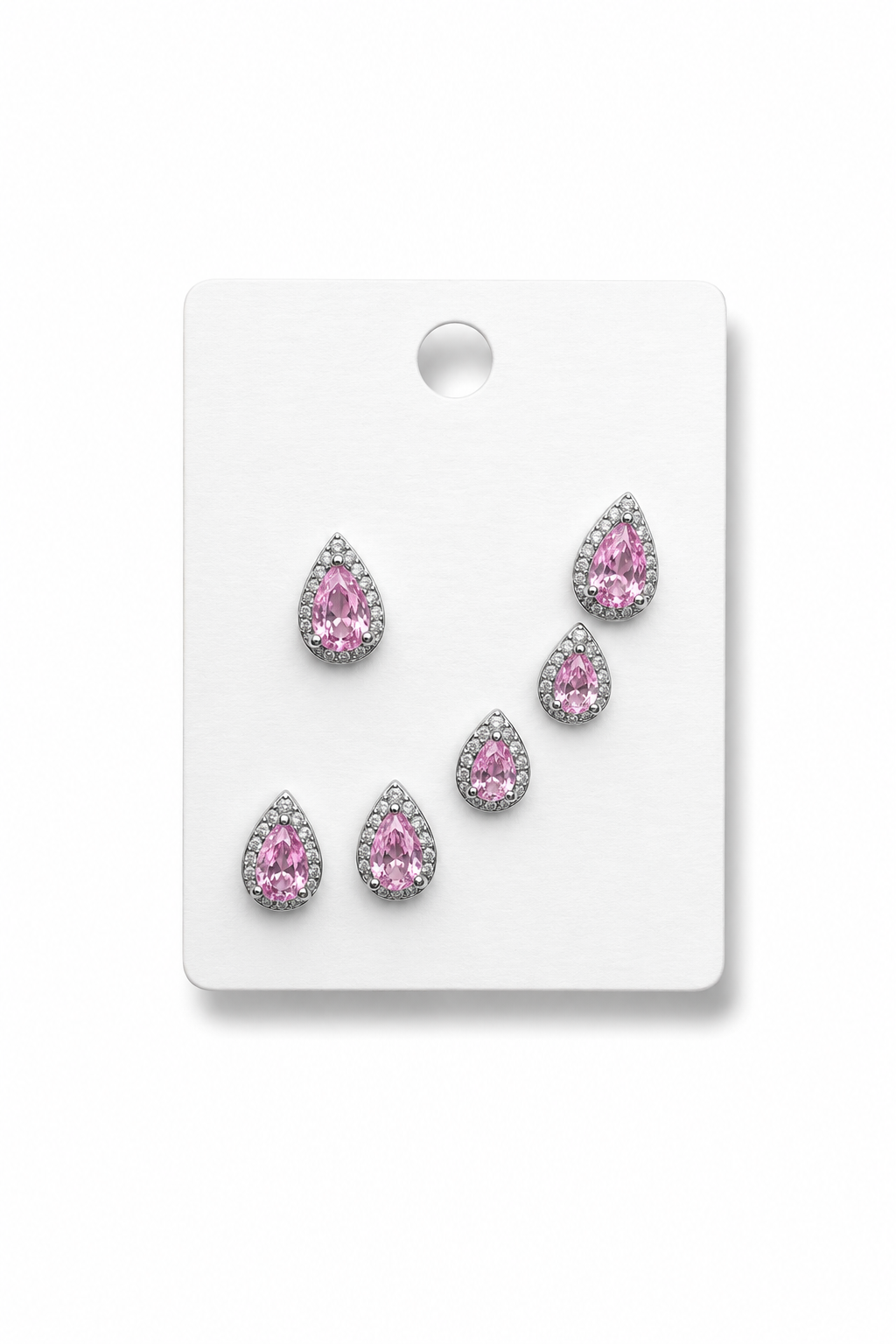 Jell's Diamond Set Küpe