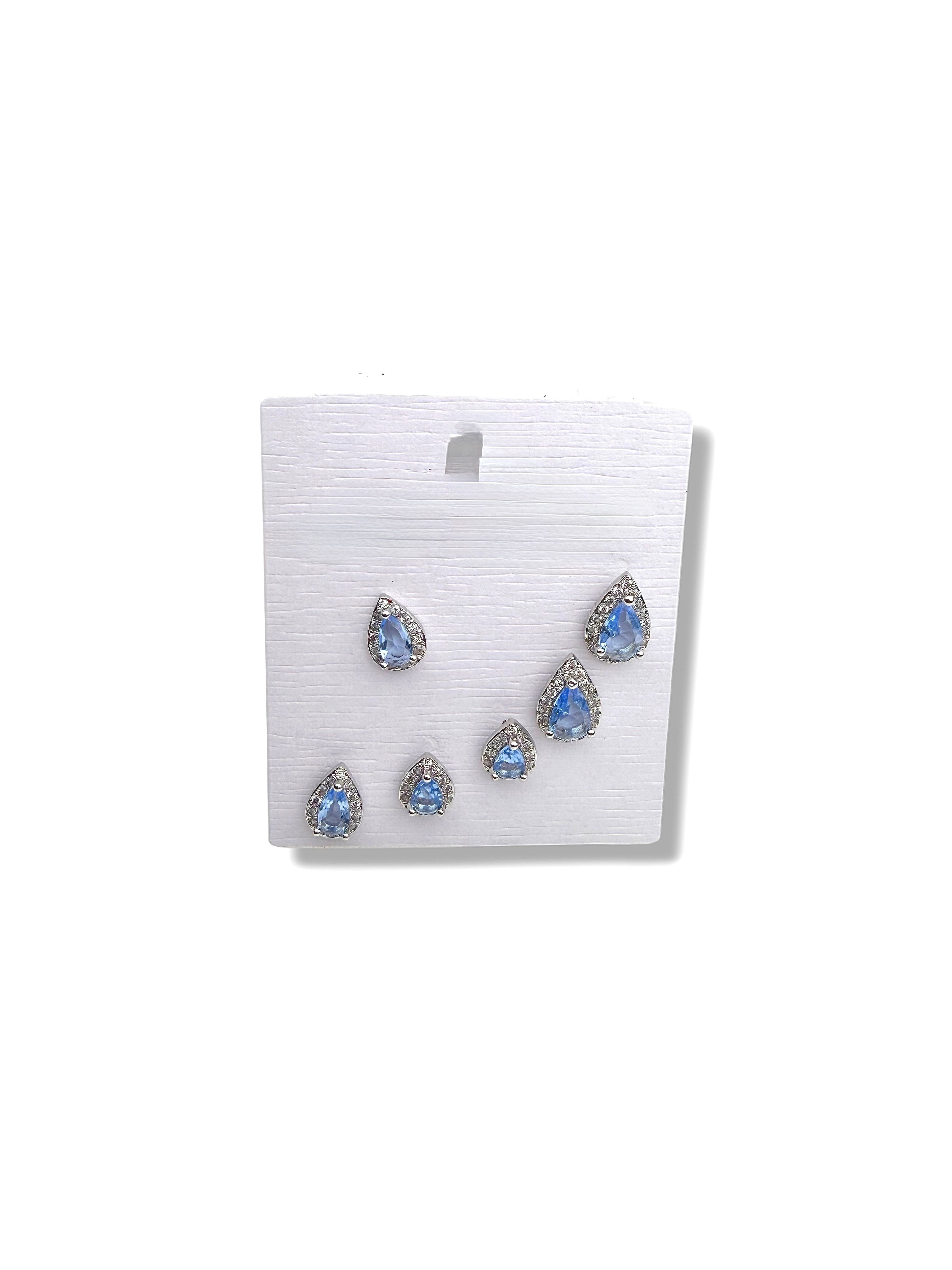 Jell's Diamond Set Küpe