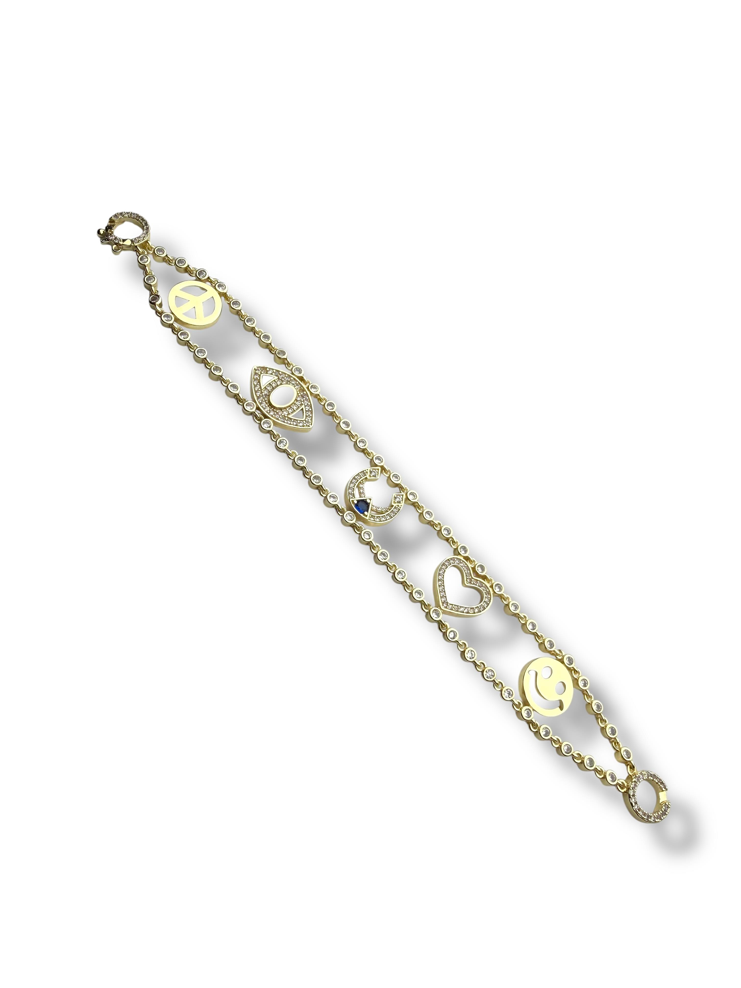 Jell's Figürlü Bileklik