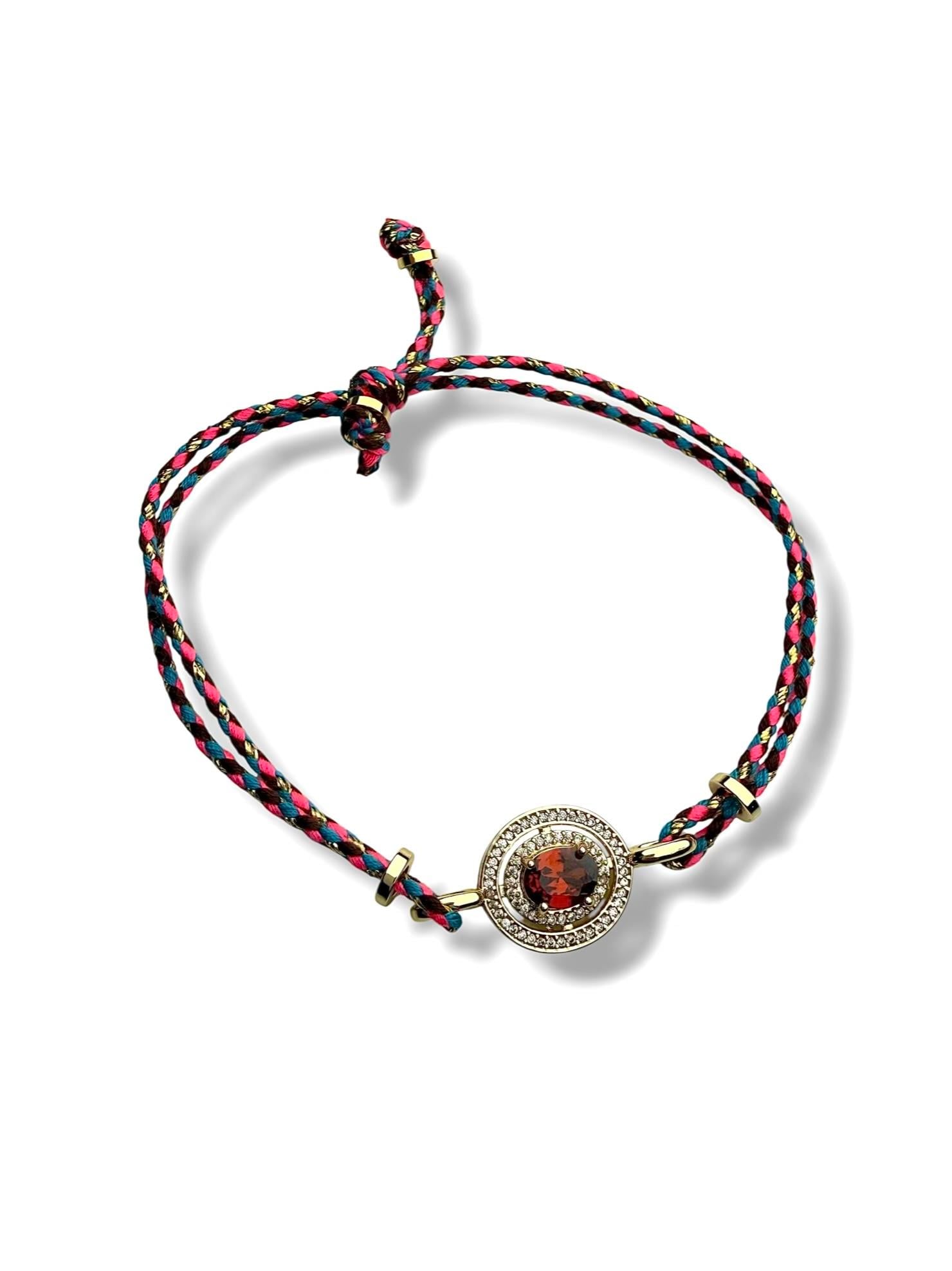 Jell's İp Diamond Bileklik