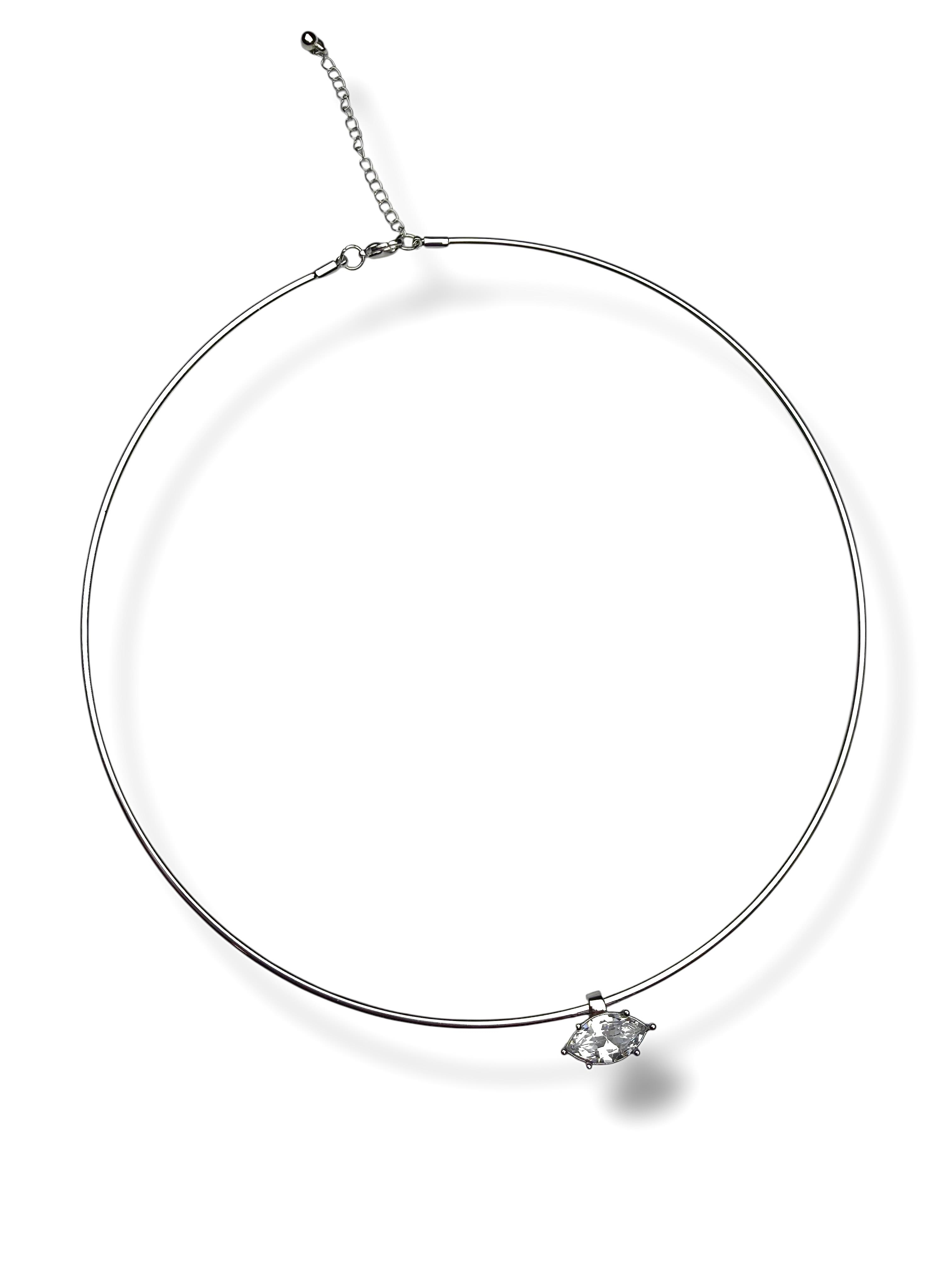 Jell's Markiz Taş Choker Kolye