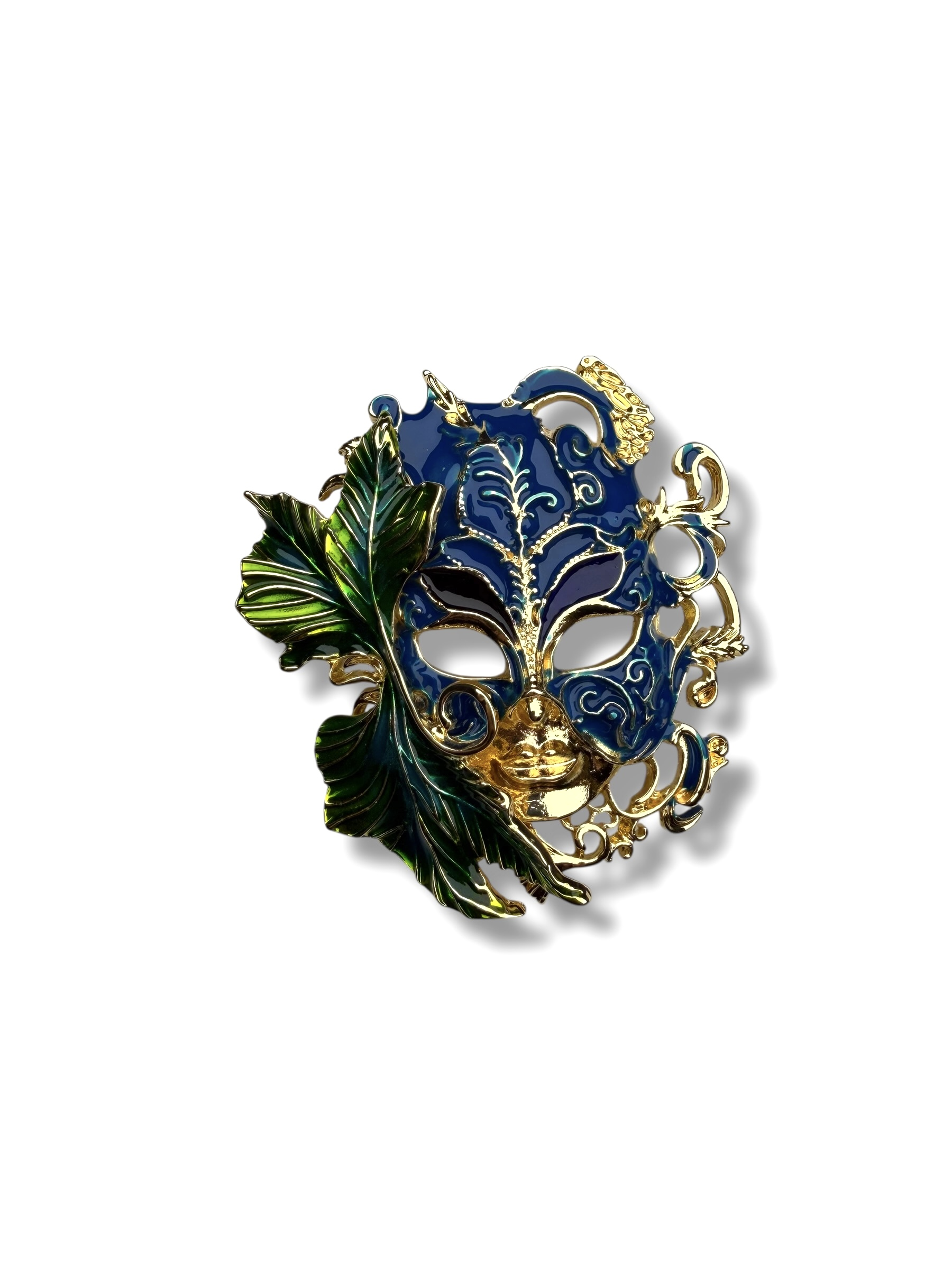 Maske Broş