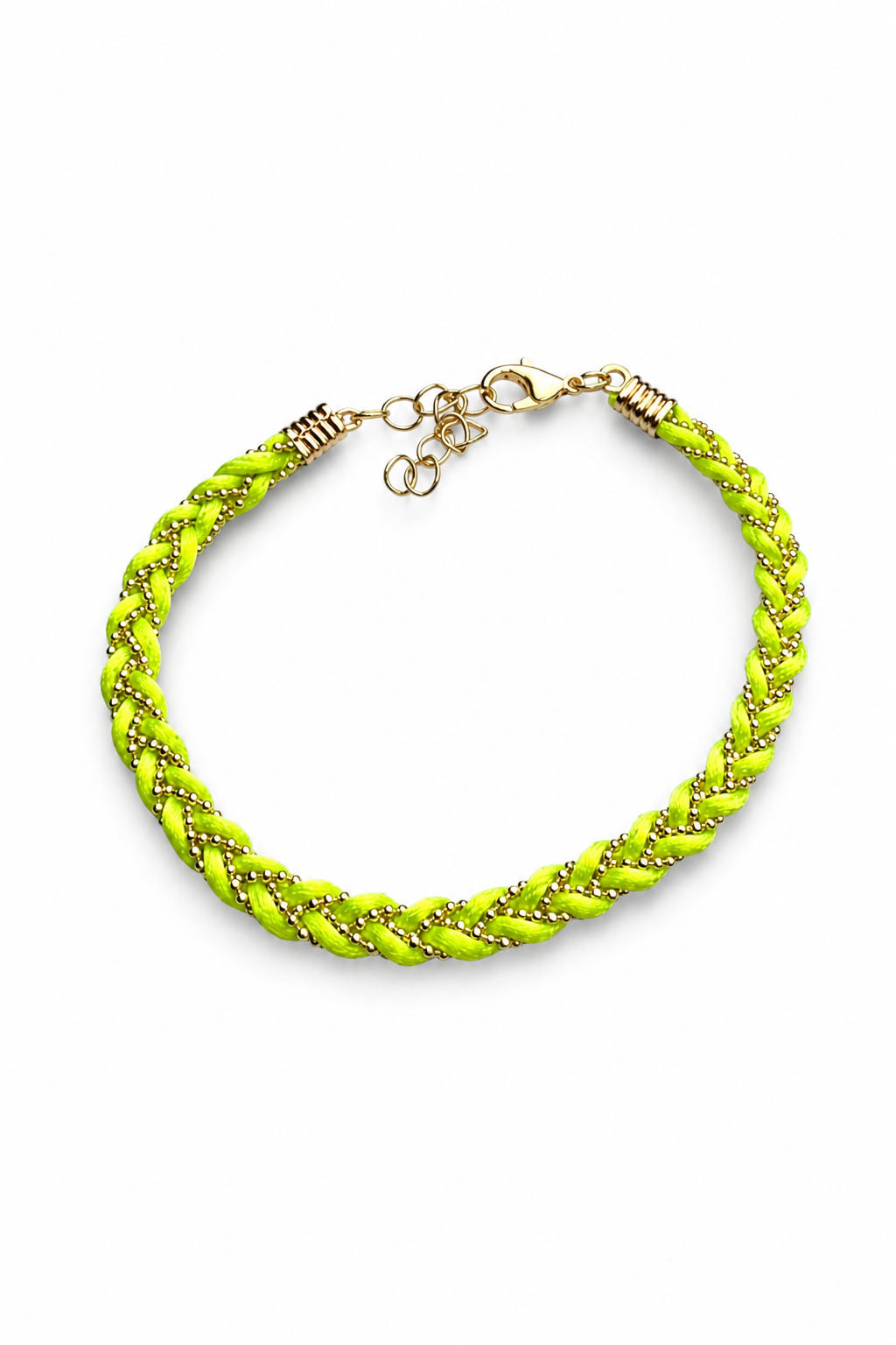 Neon İp Bileklik