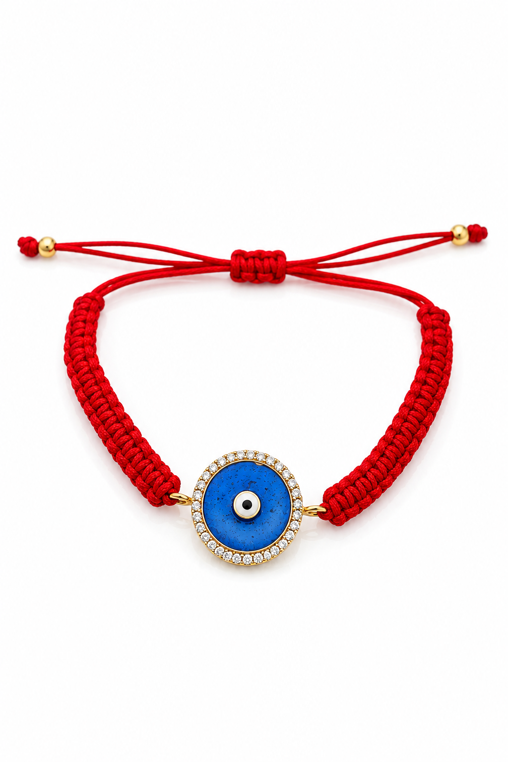 Rouge Seri İp Bileklik 