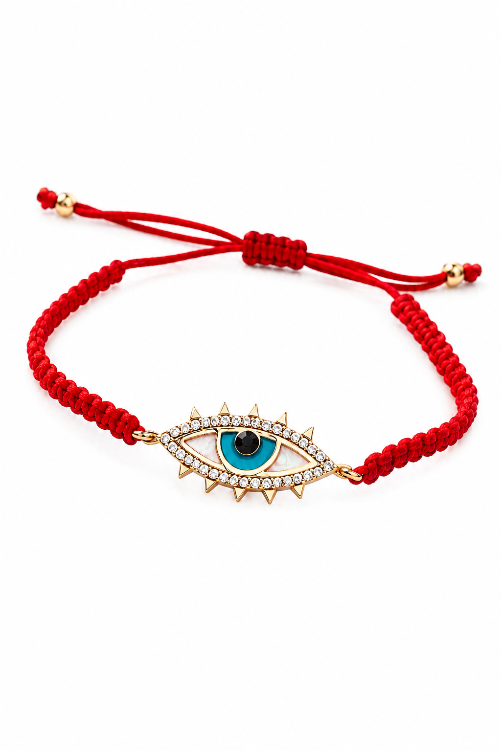 Rouge Seri İp Bileklik 
