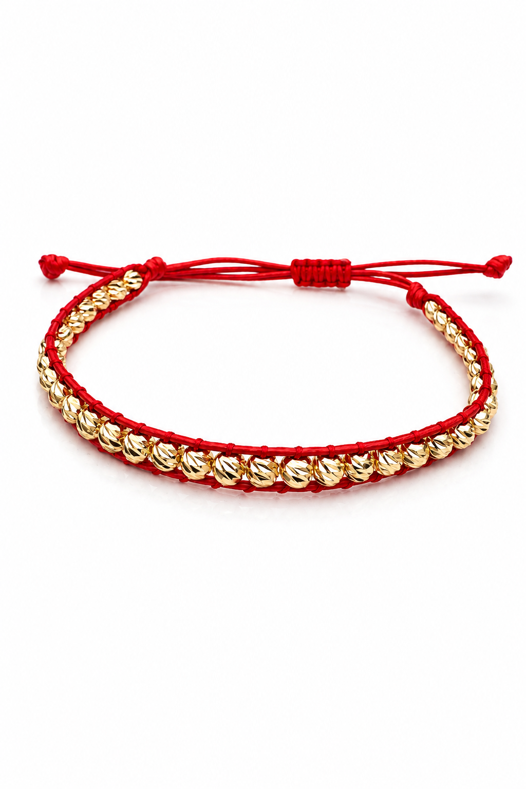 Rouge Seri İp Bileklik 