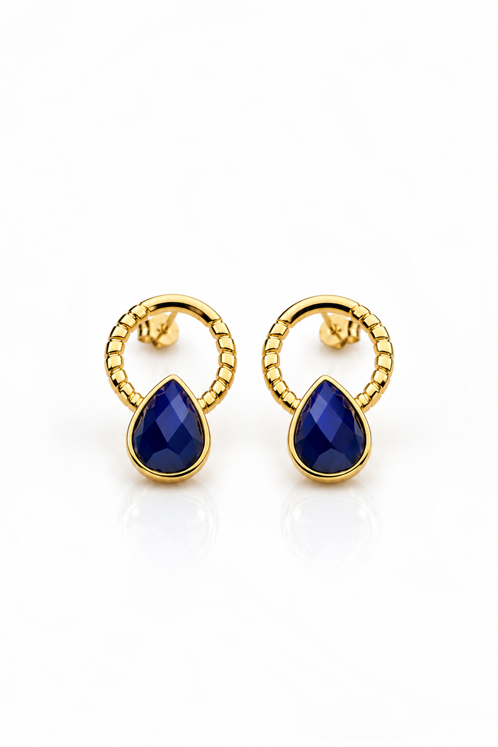 Royal Blue Küpe 
