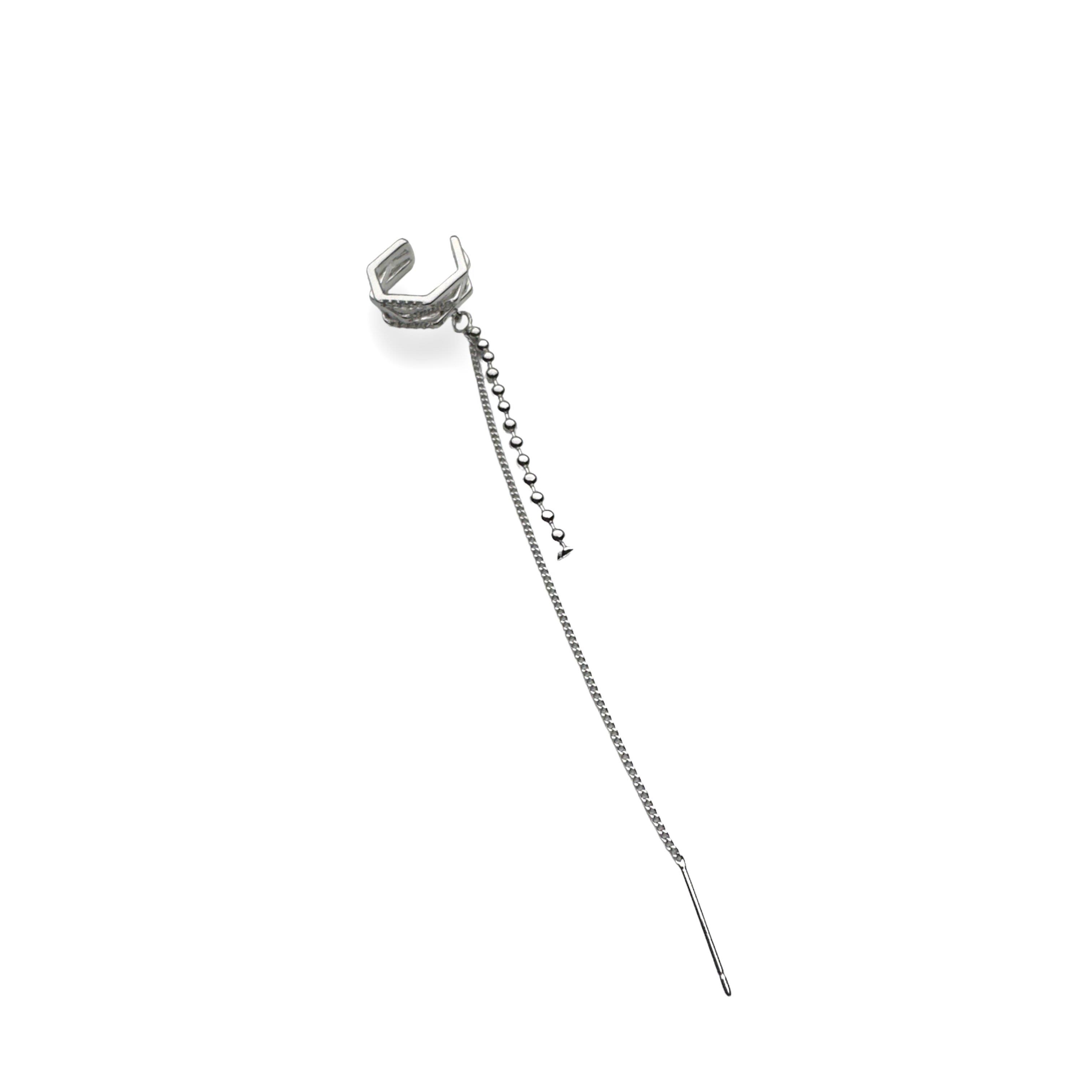 Sallantılı Cuff Küpe