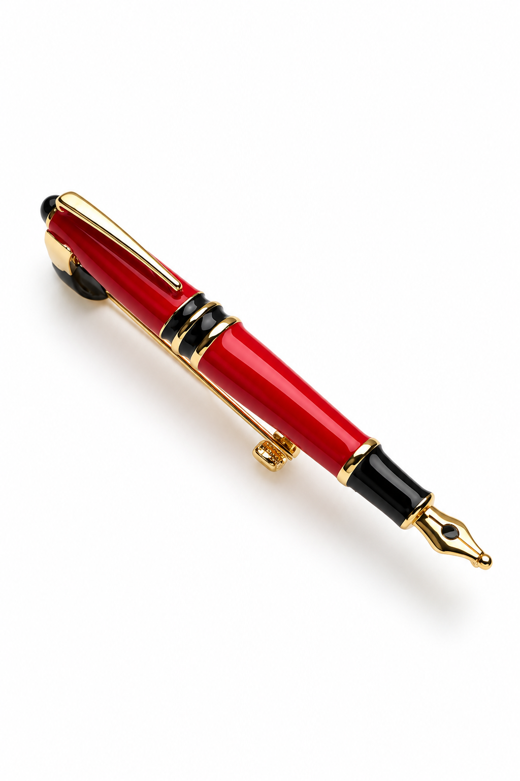 Stylo Plume Broş 