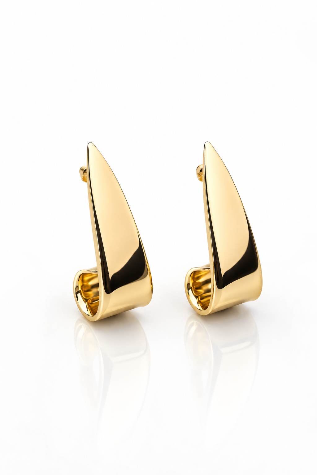 Talon Gold Küpe 