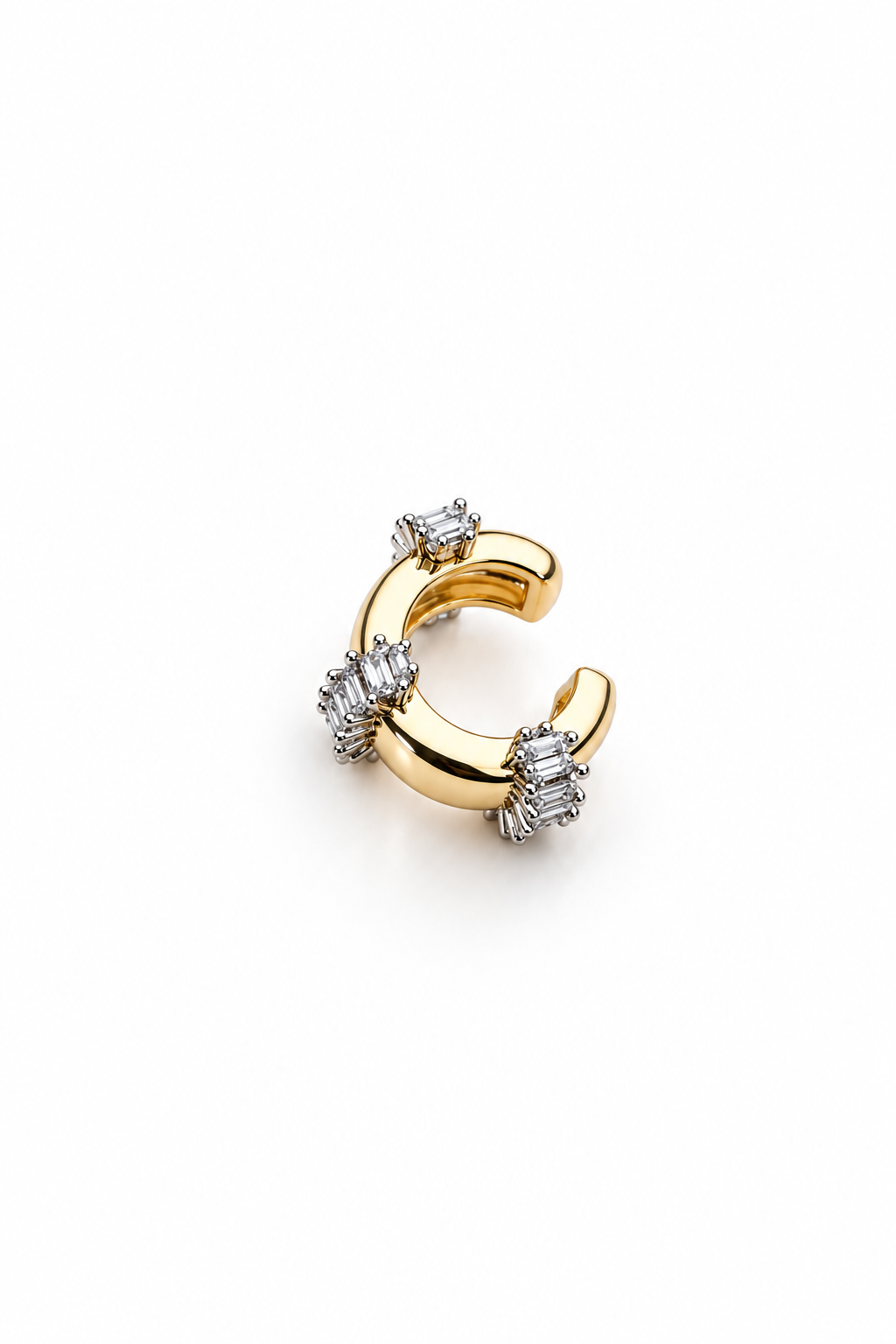 Tre Corone Cuff  Küpe 