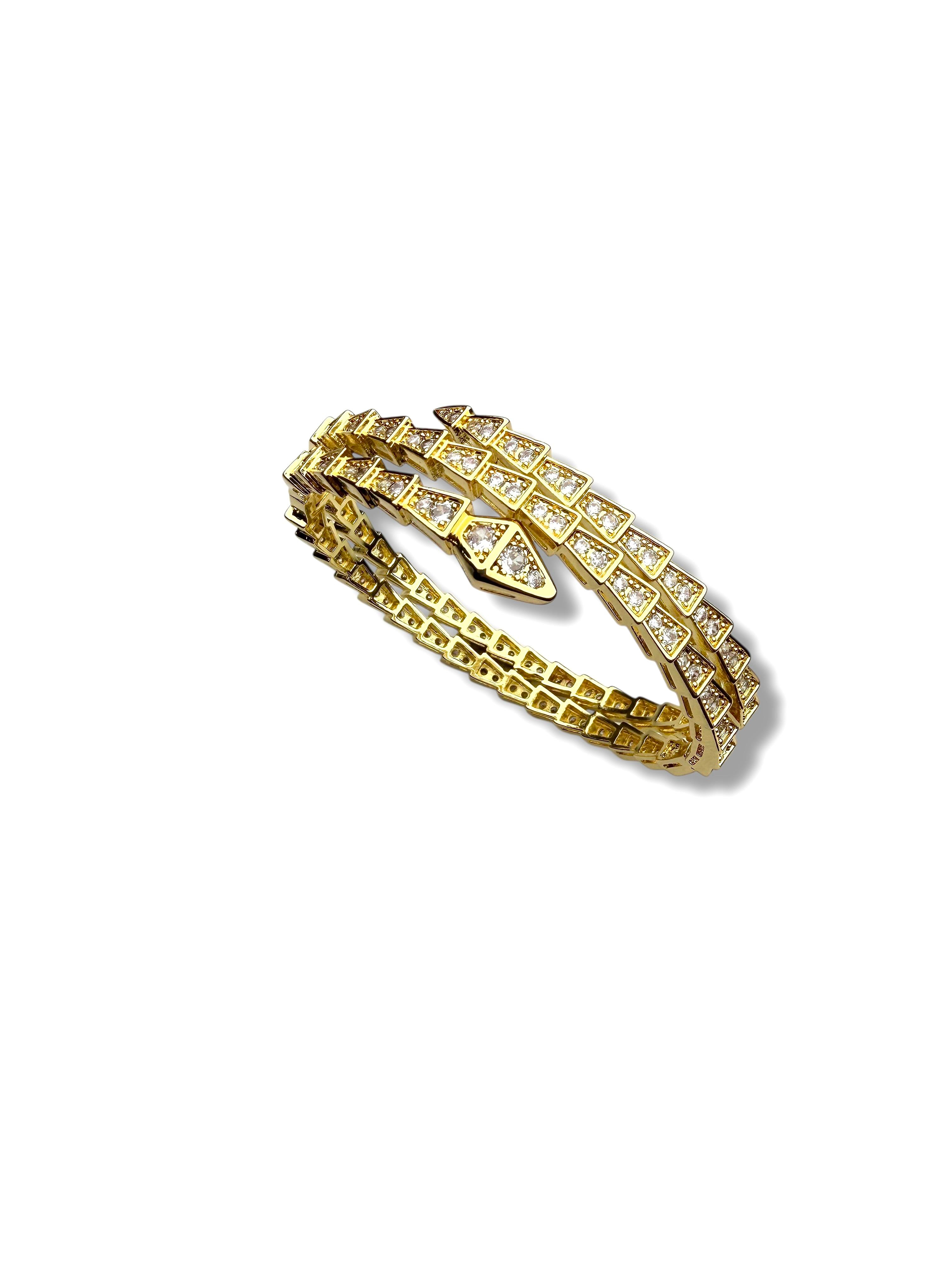 V.İ.P Selpent Kelepçe Bileklik