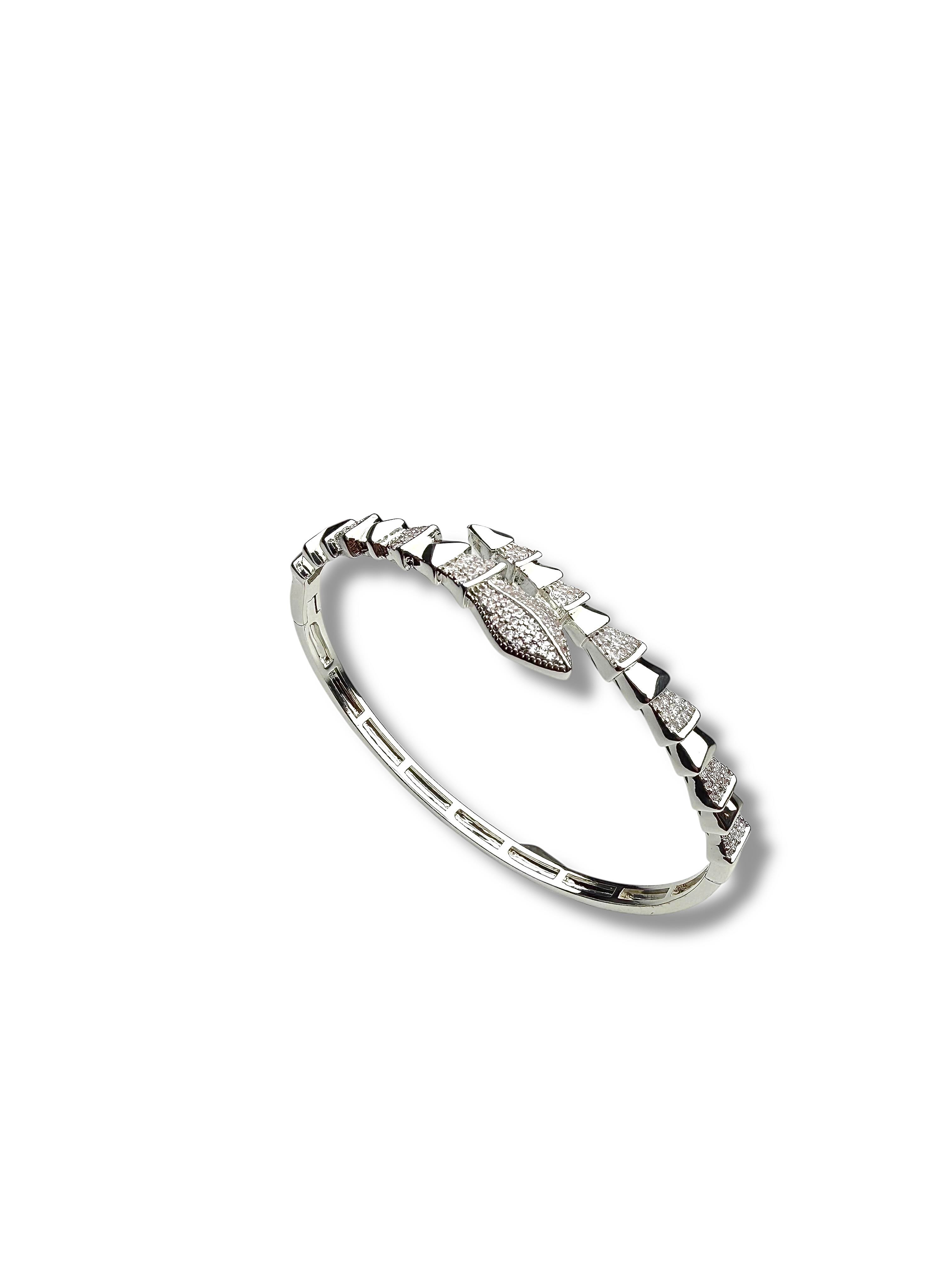 Yılan Kelepçe Bileklik