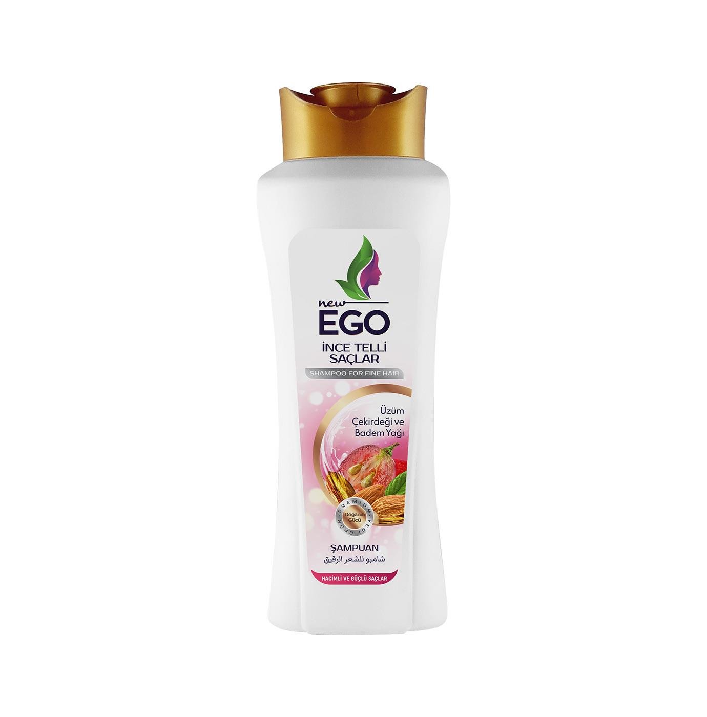 İnce Telli Saçlar İçin Şampuan 600 ml