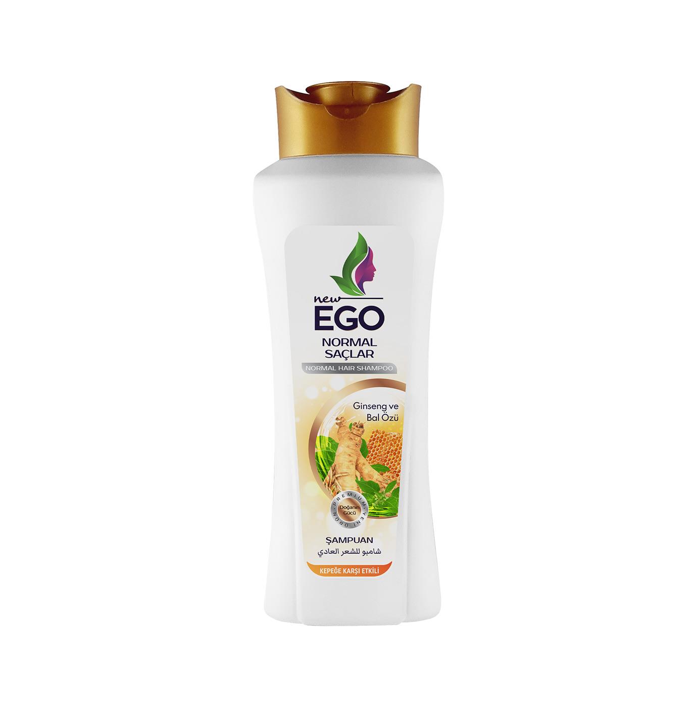 Normal Saçlar İçin Şampuan 600 ml