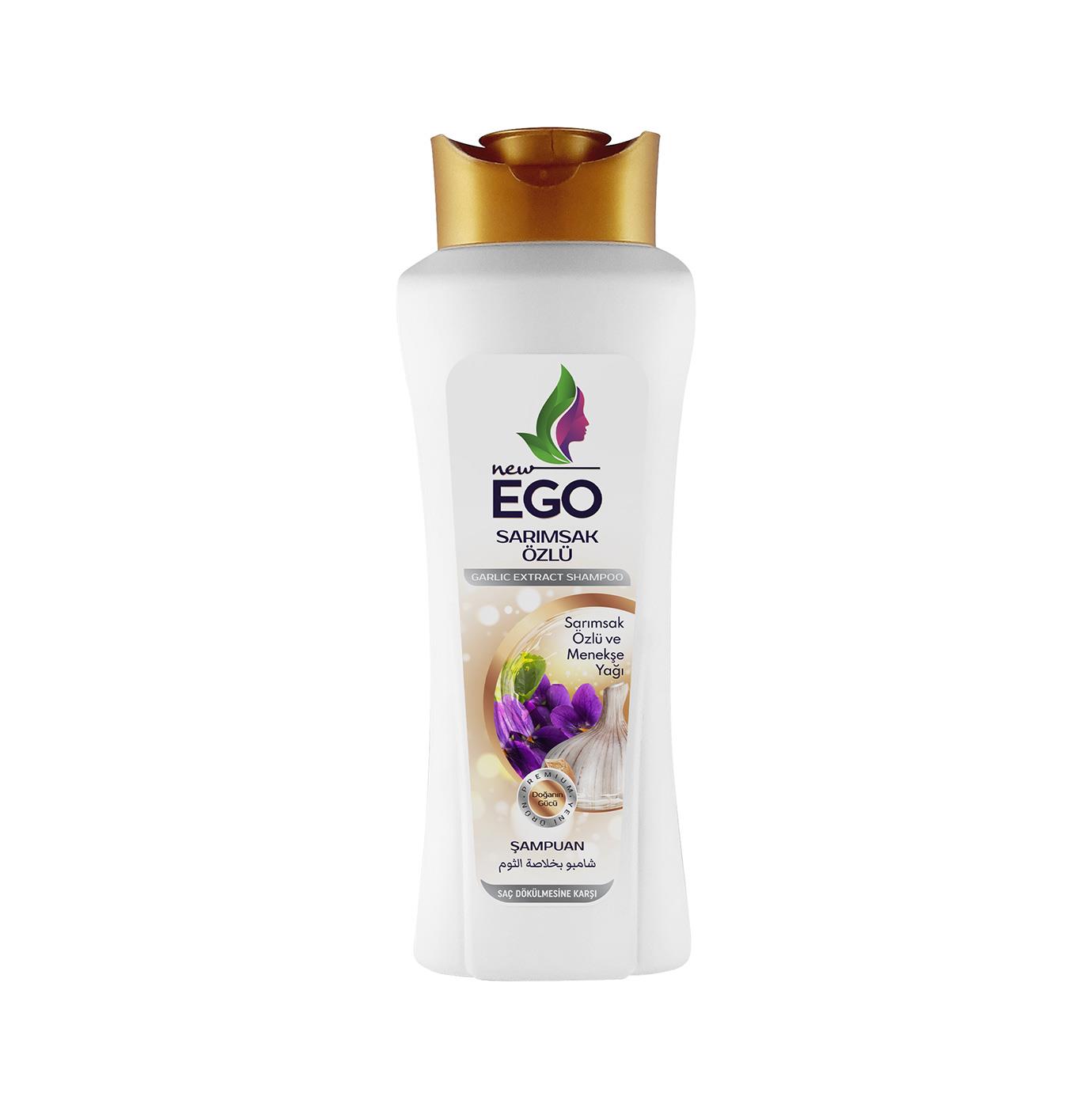 Sarımsak Özlü Şampuan 600 ml
