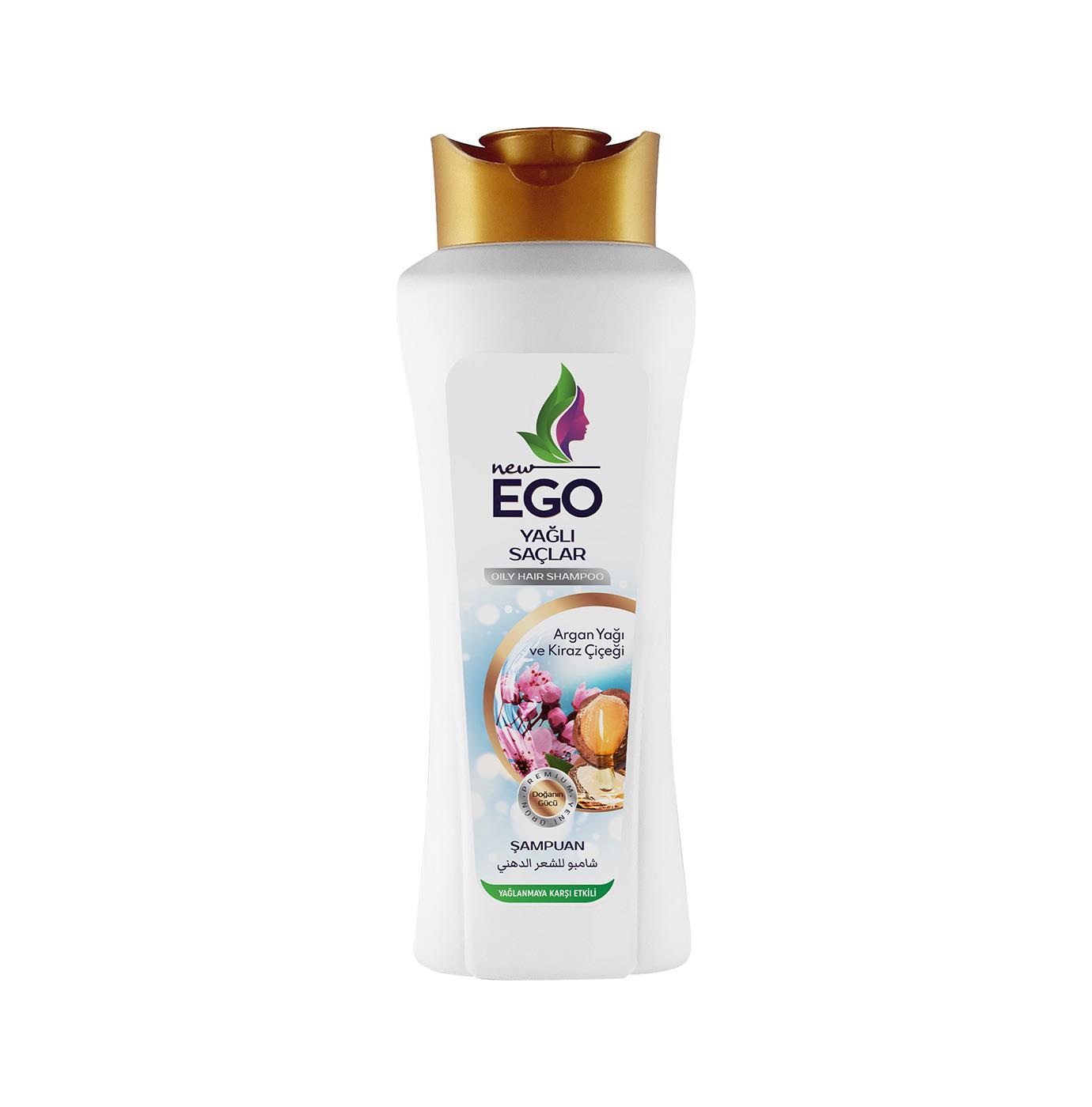 Yağlı Saçlar İçin Şampuan 600 ml