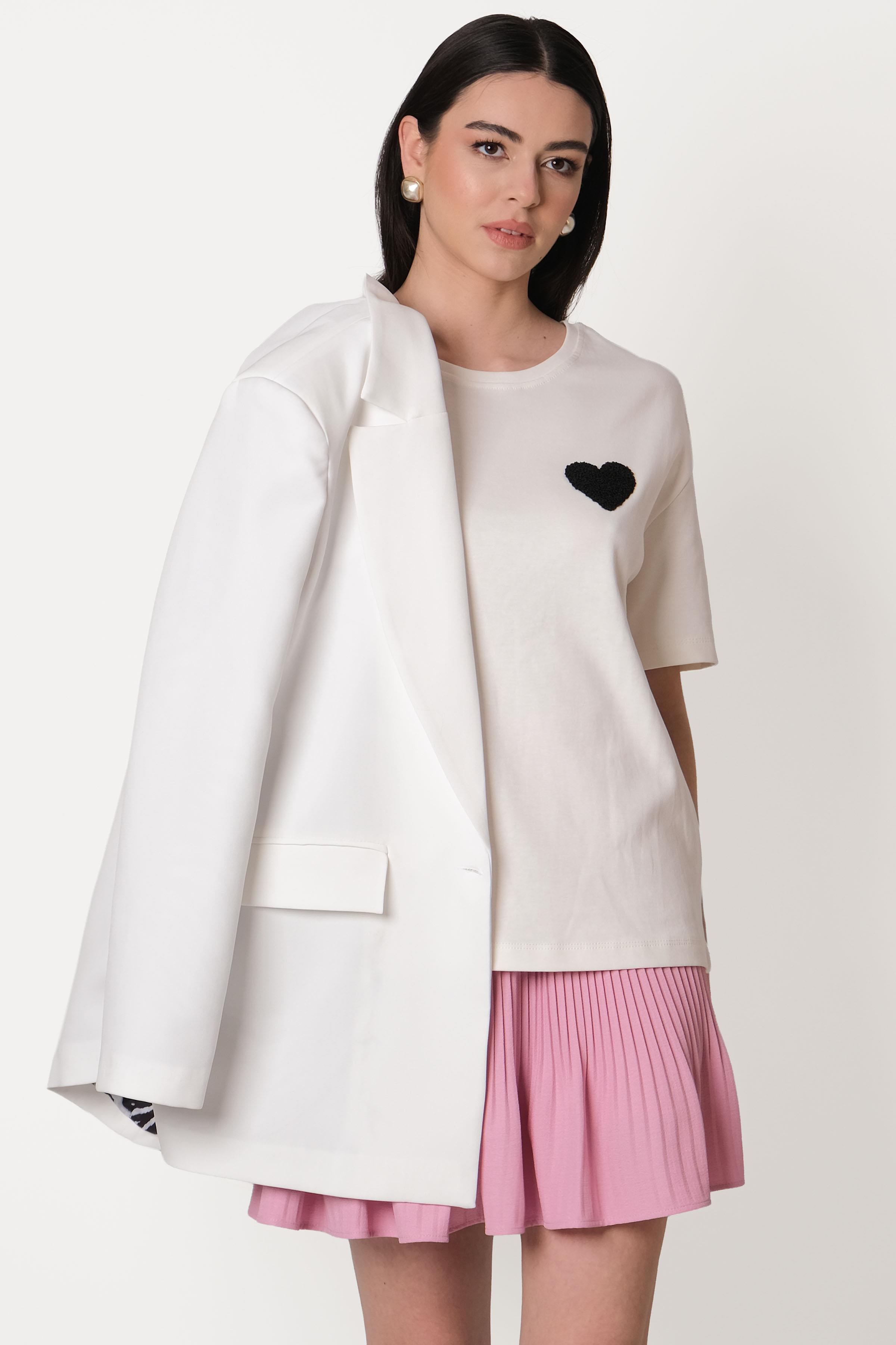 Ciro Pliseli Etek PEMBE