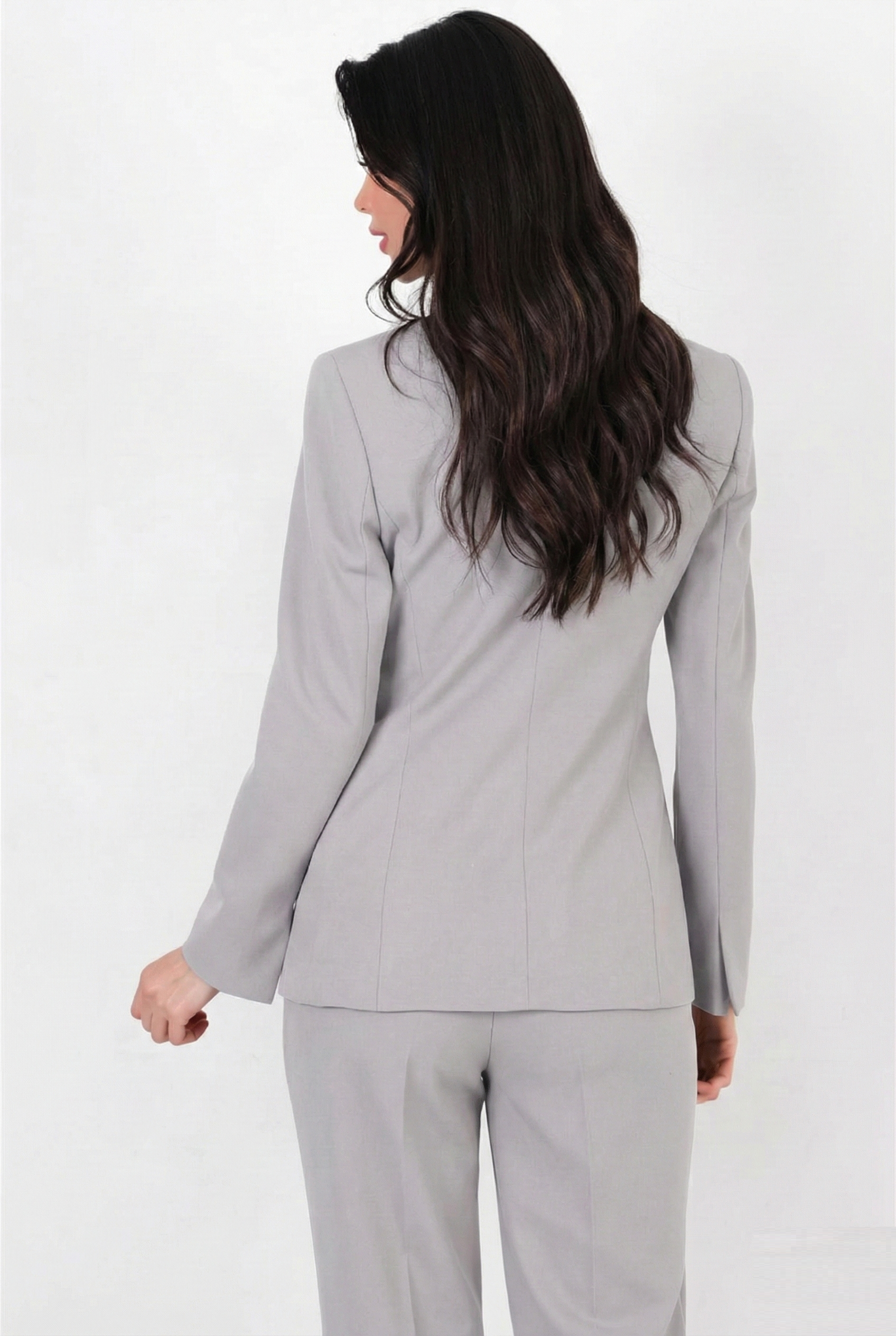 Cristano Mono Yaka Tek Düğme Ceket TAŞ