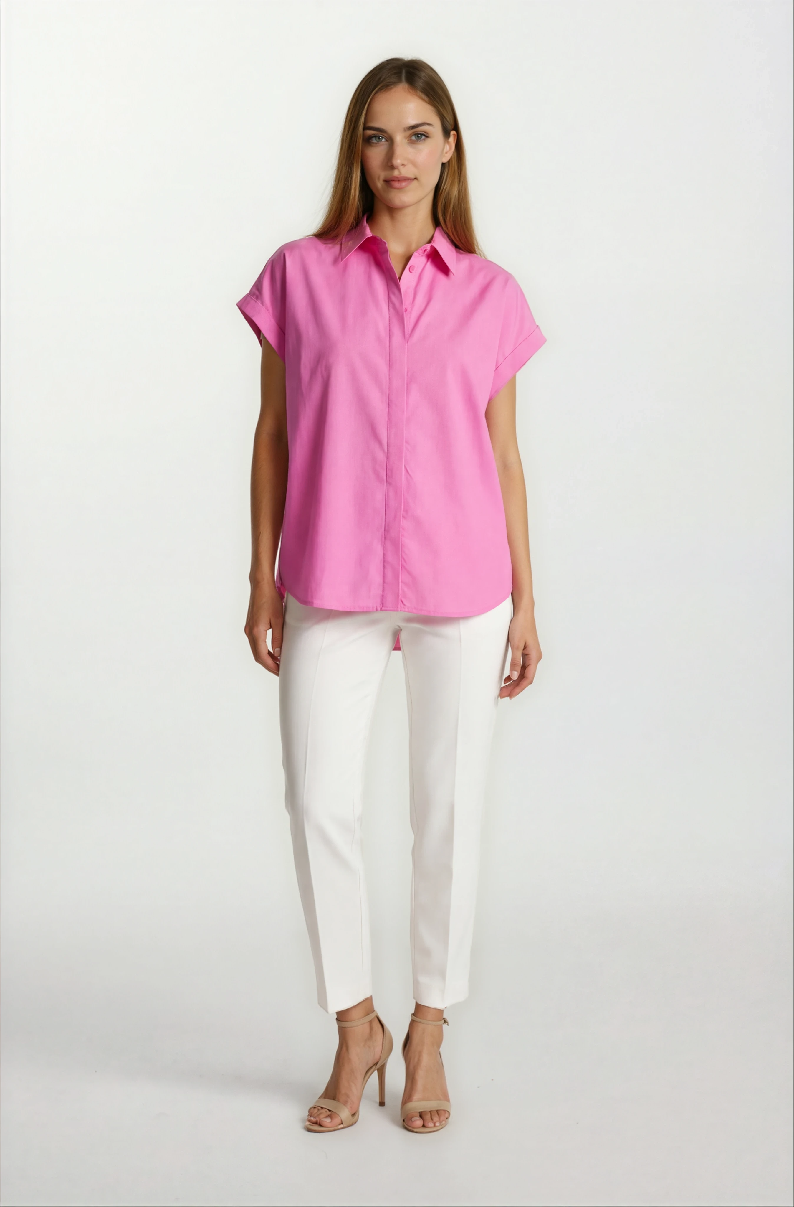 Danta Erkek Duble Kısa Kol Bluz FUŞYA