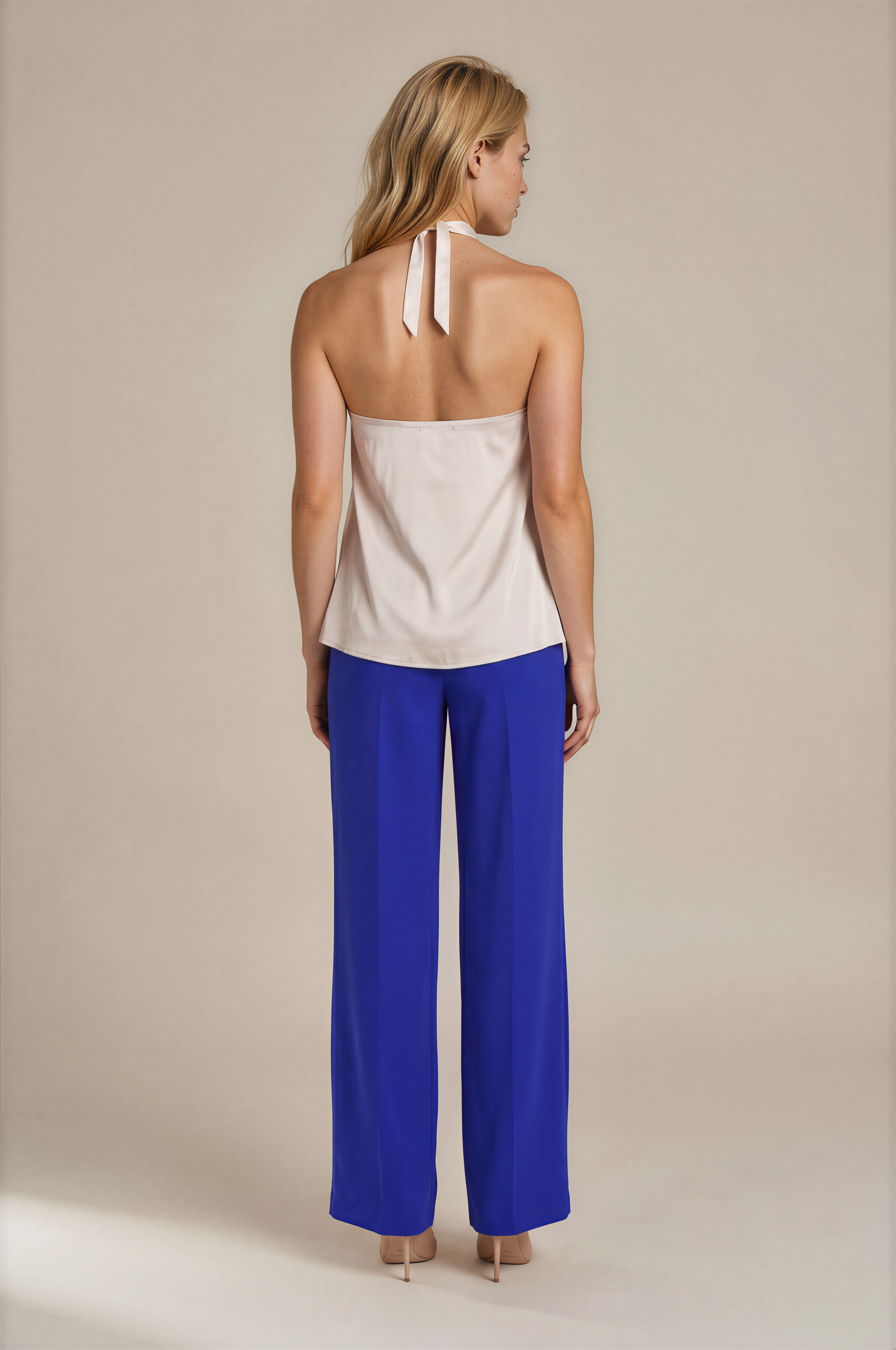 Diamante Rahat Kesim Bol Paça Pantolon SAKS