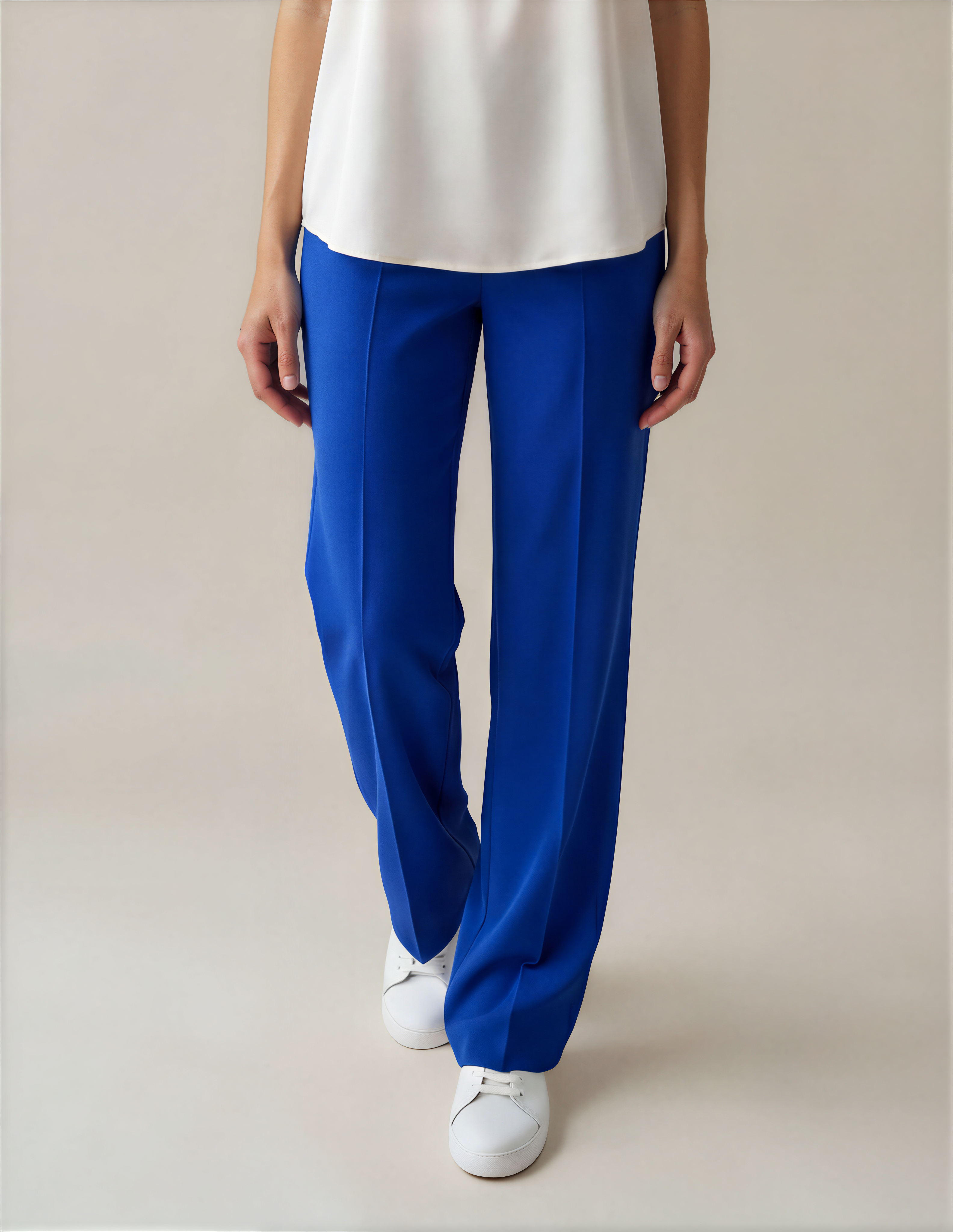 Diamante Rahat Kesim Bol Paça Pantolon SAKS