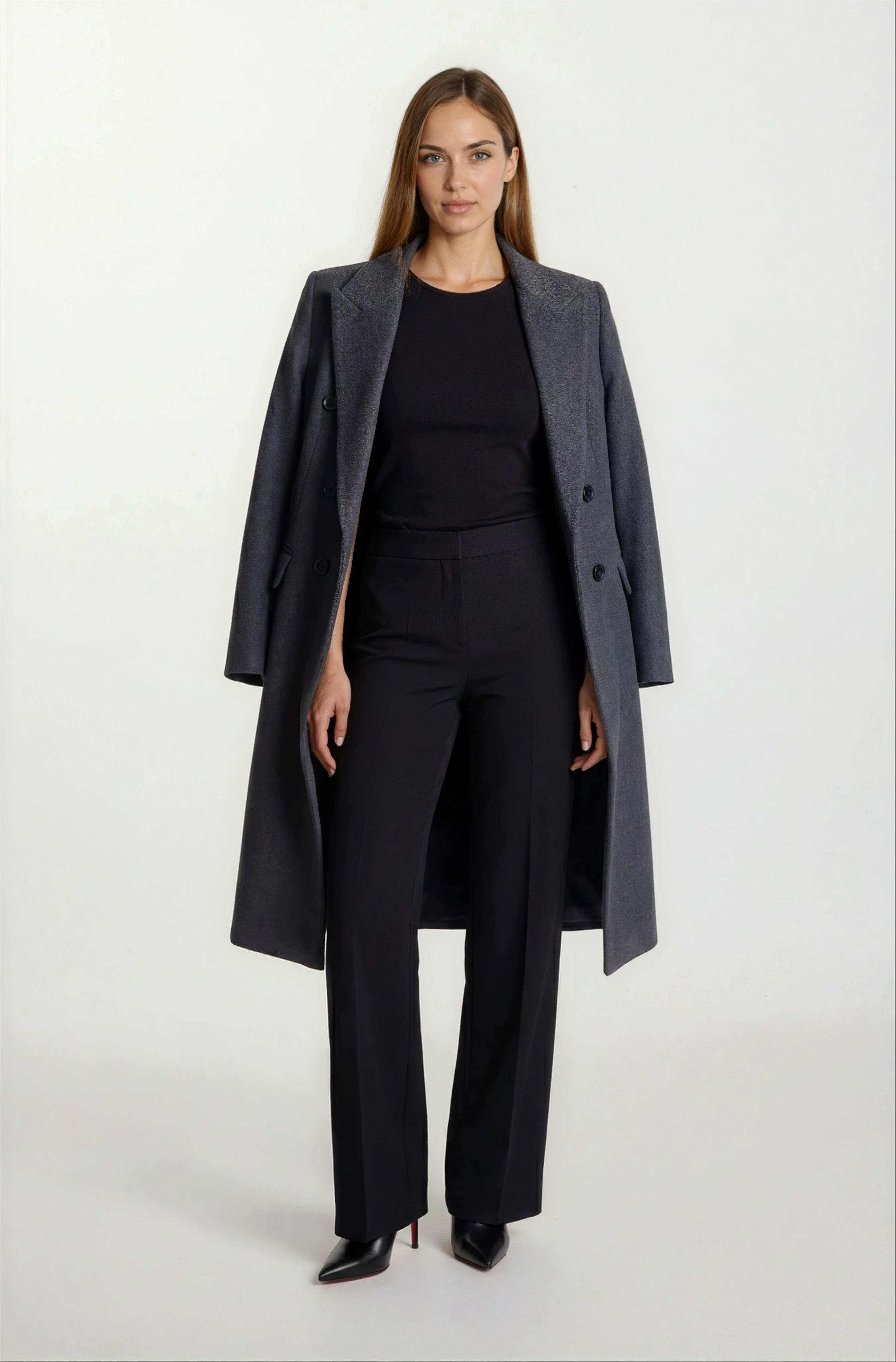 Duong Mono Yaka Kruvaze Kaban ANTRASİT