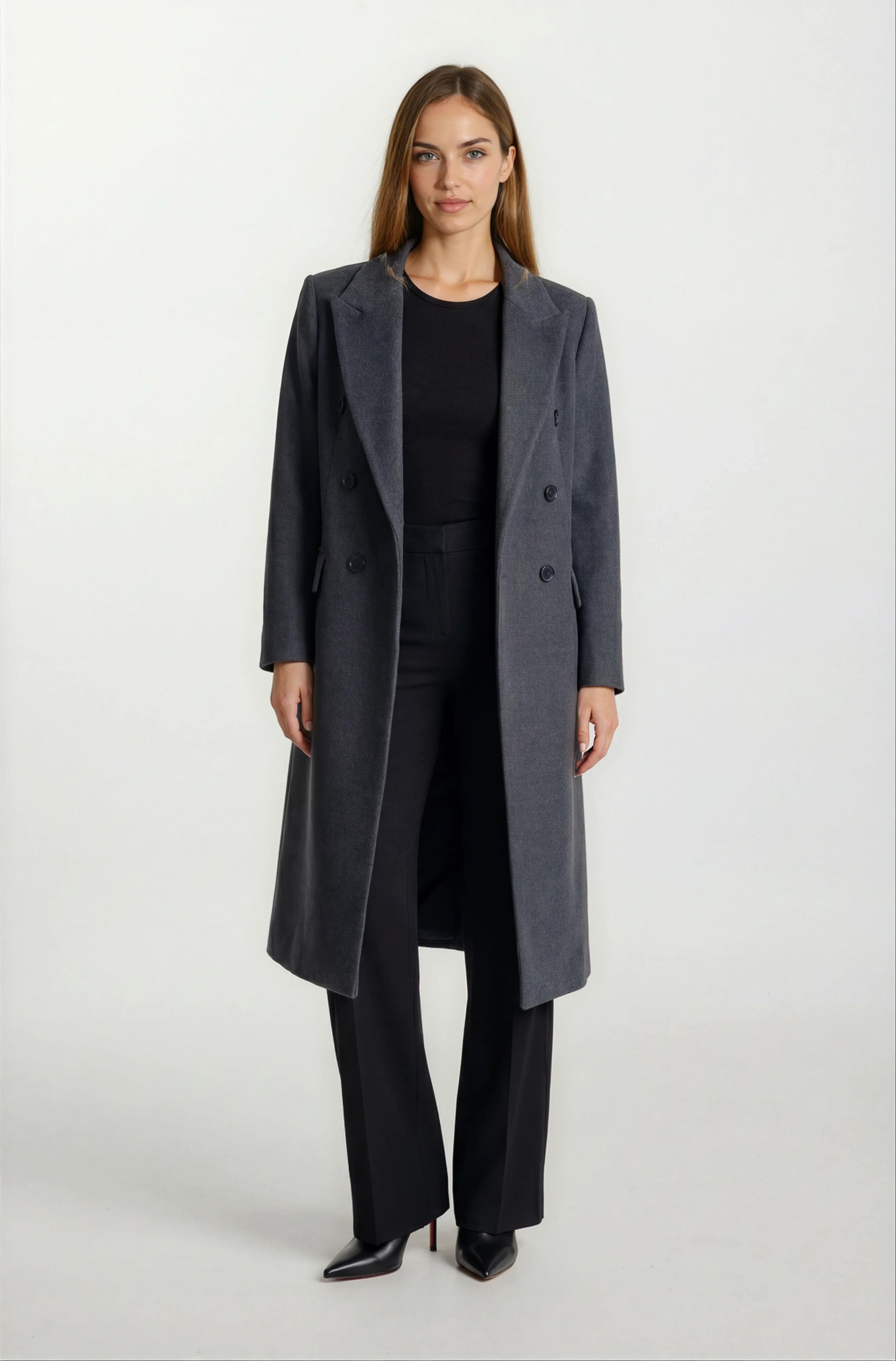 Duong Mono Yaka Kruvaze Kaban ANTRASİT