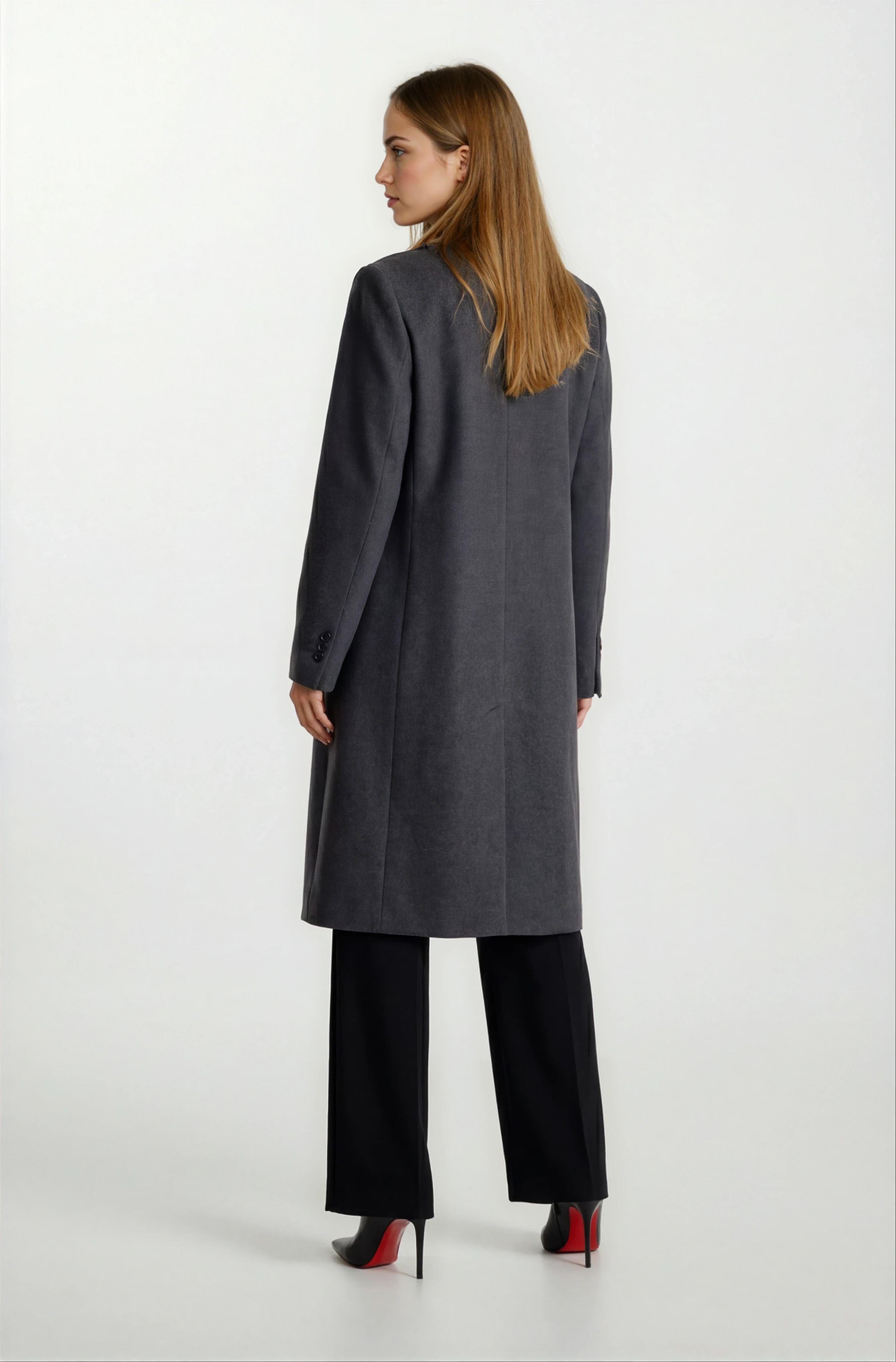 Duong Mono Yaka Kruvaze Kaban ANTRASİT