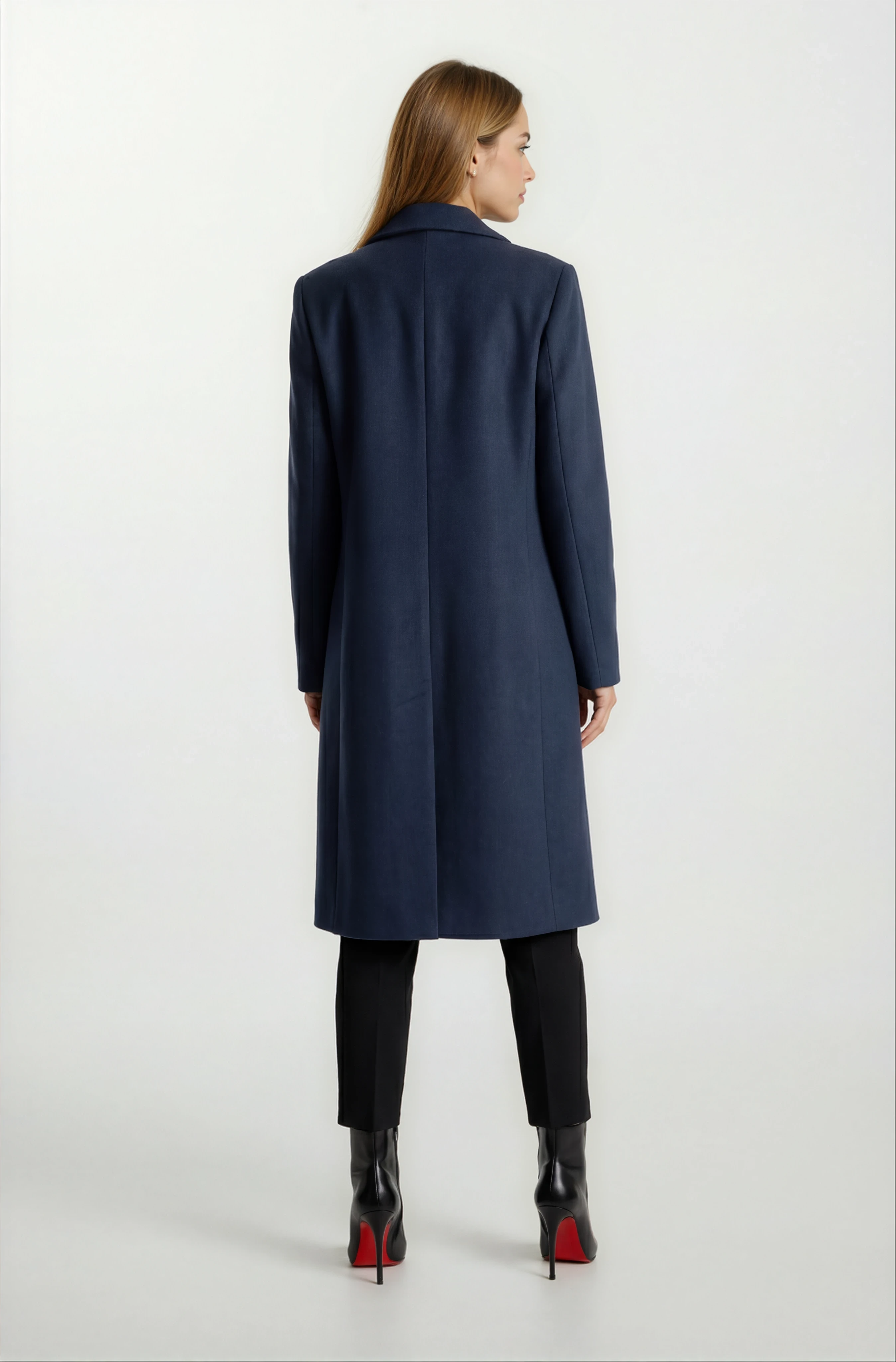 Duong Mono Yaka Kruvaze Kaban LACİVERT