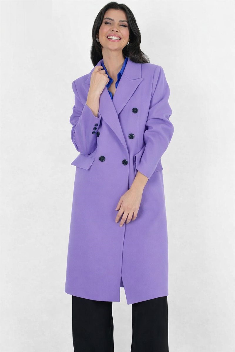 Duong Mono Yaka Kruvaze Kaban LİLA